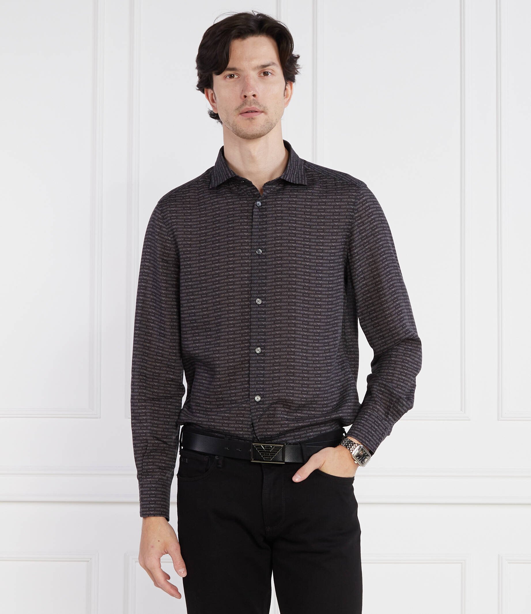 Emporio Armani Cămașă | Regular Fit