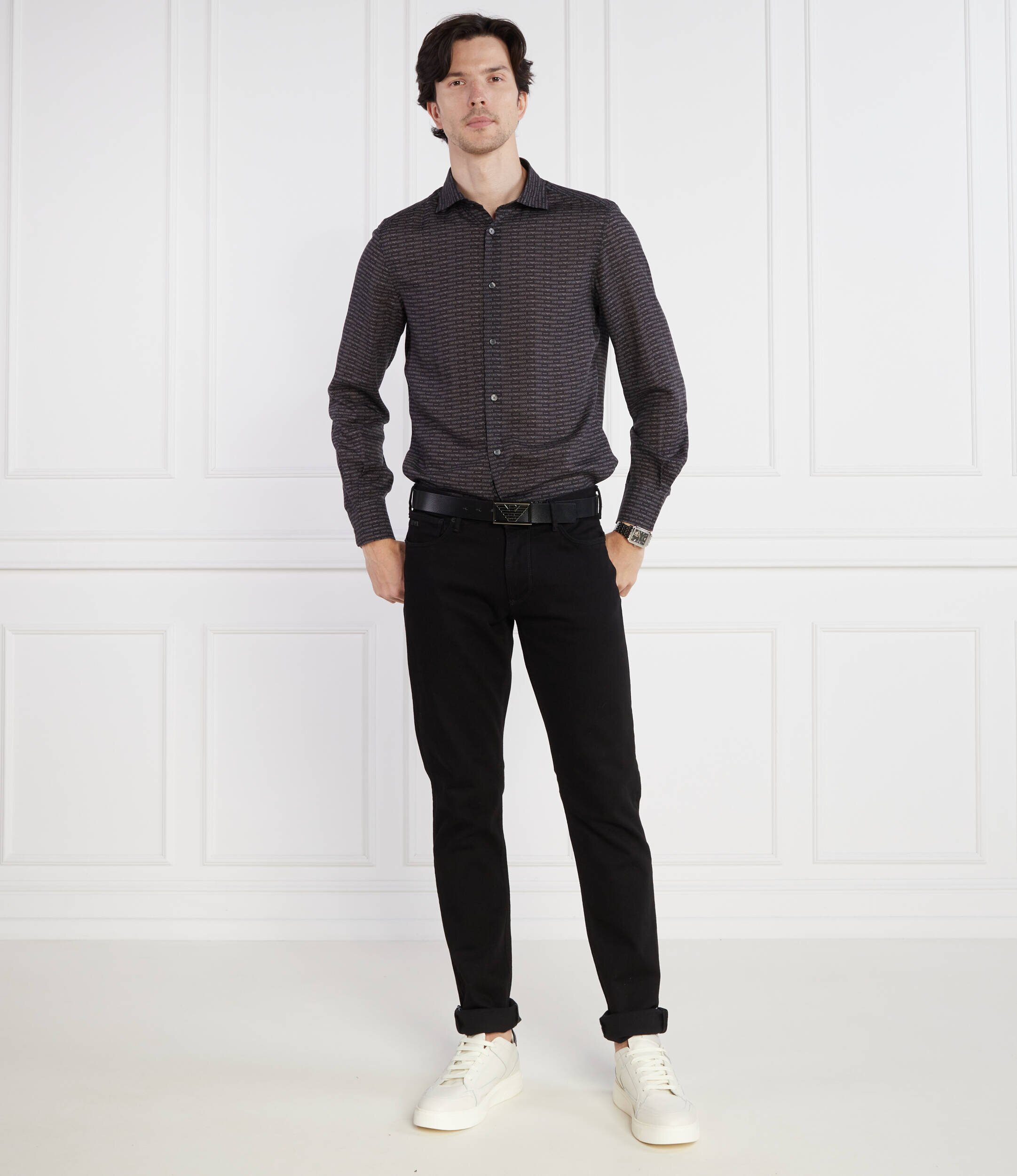 Emporio Armani Cămașă | Regular Fit