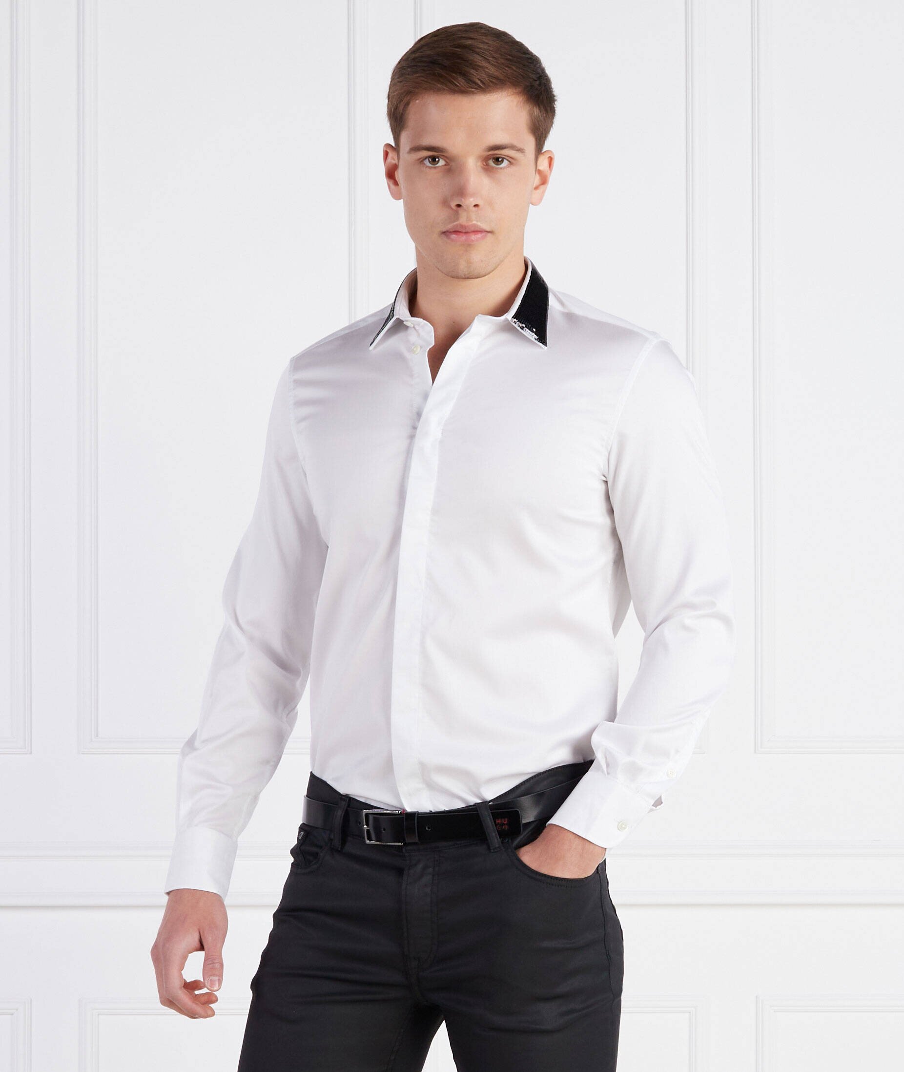 Emporio Armani Cămașă | Regular Fit