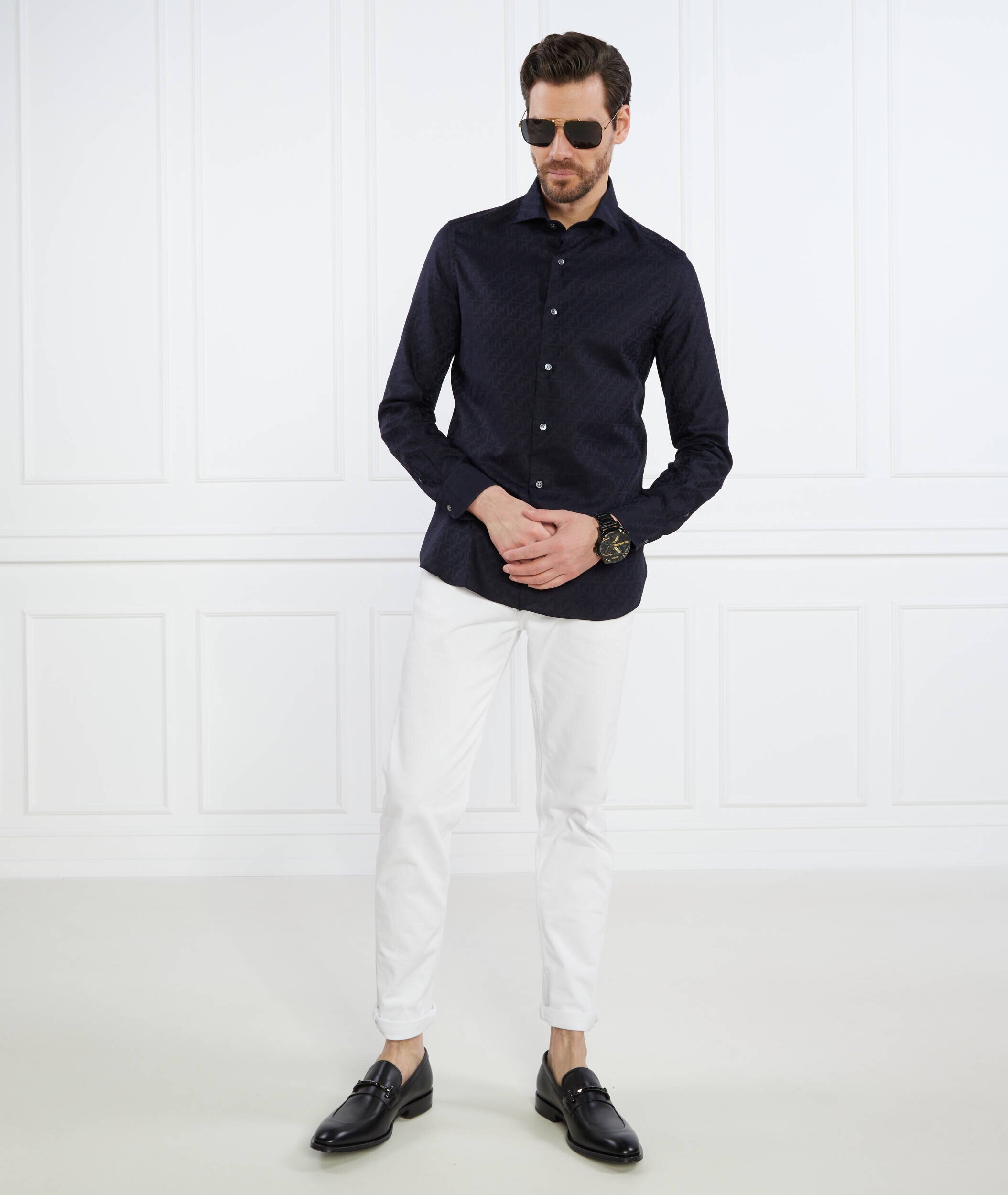 Emporio Armani Cămașă | Regular Fit