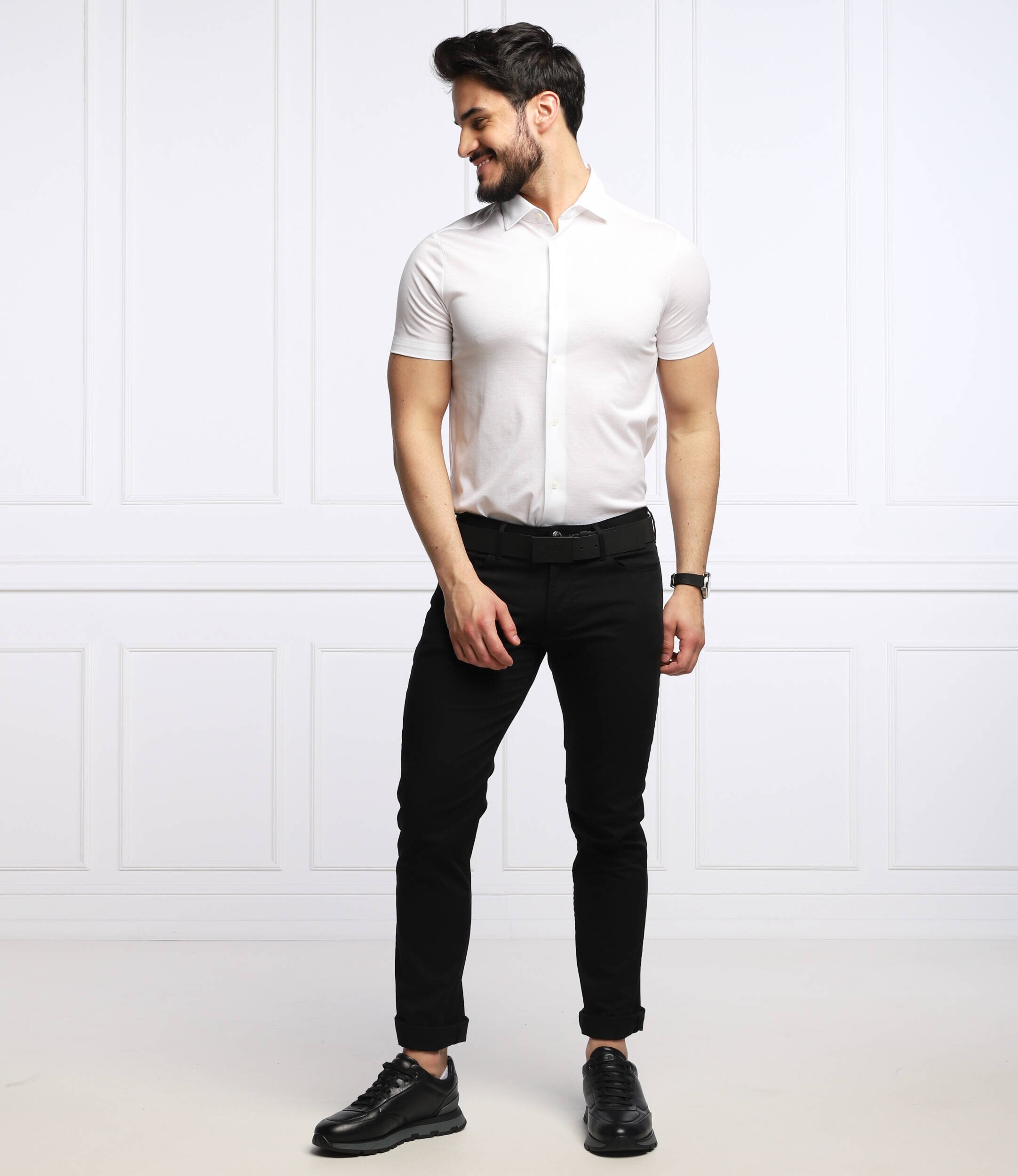 Emporio Armani Cămașă | Regular Fit