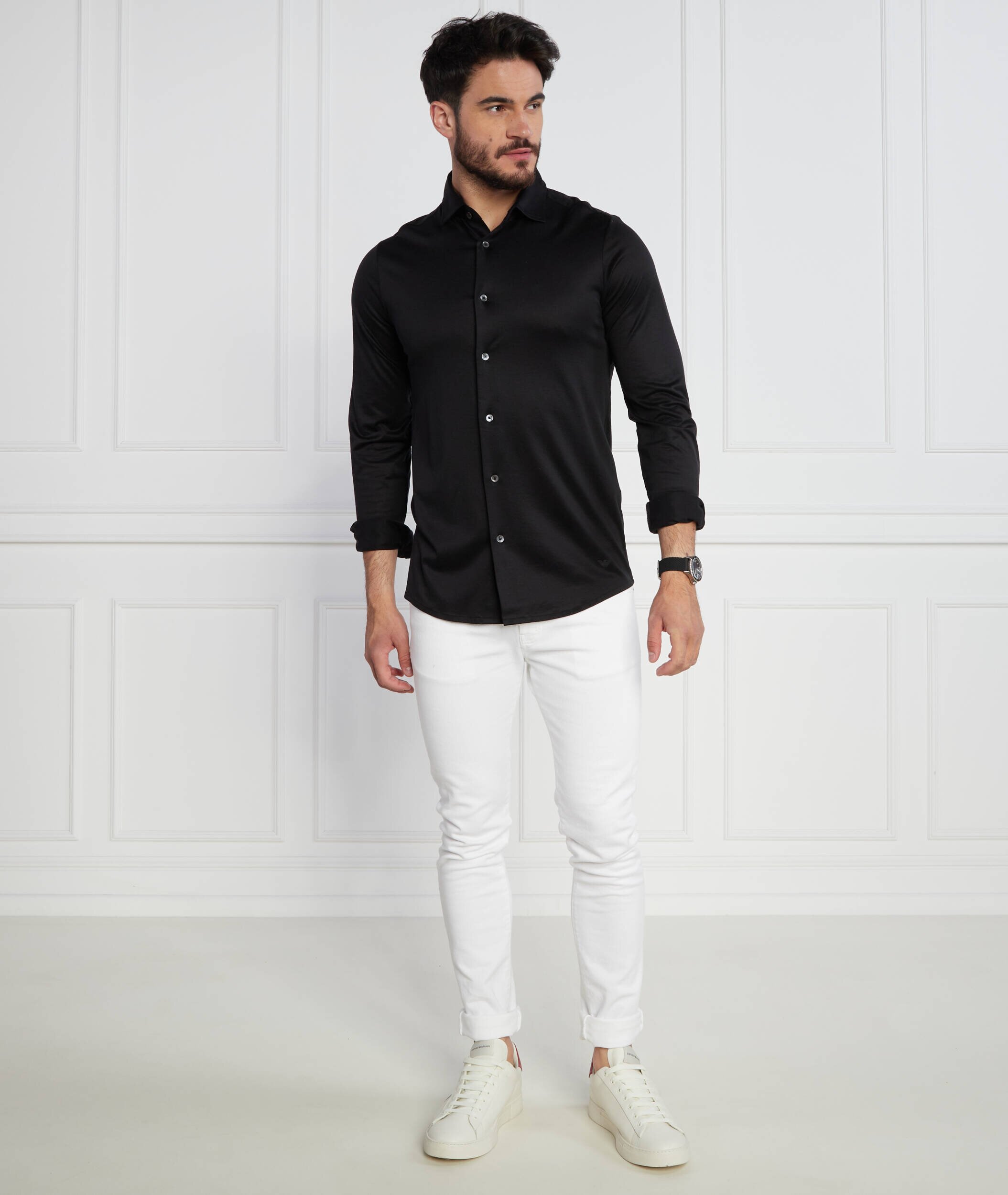 Emporio Armani Cămașă | Regular Fit
