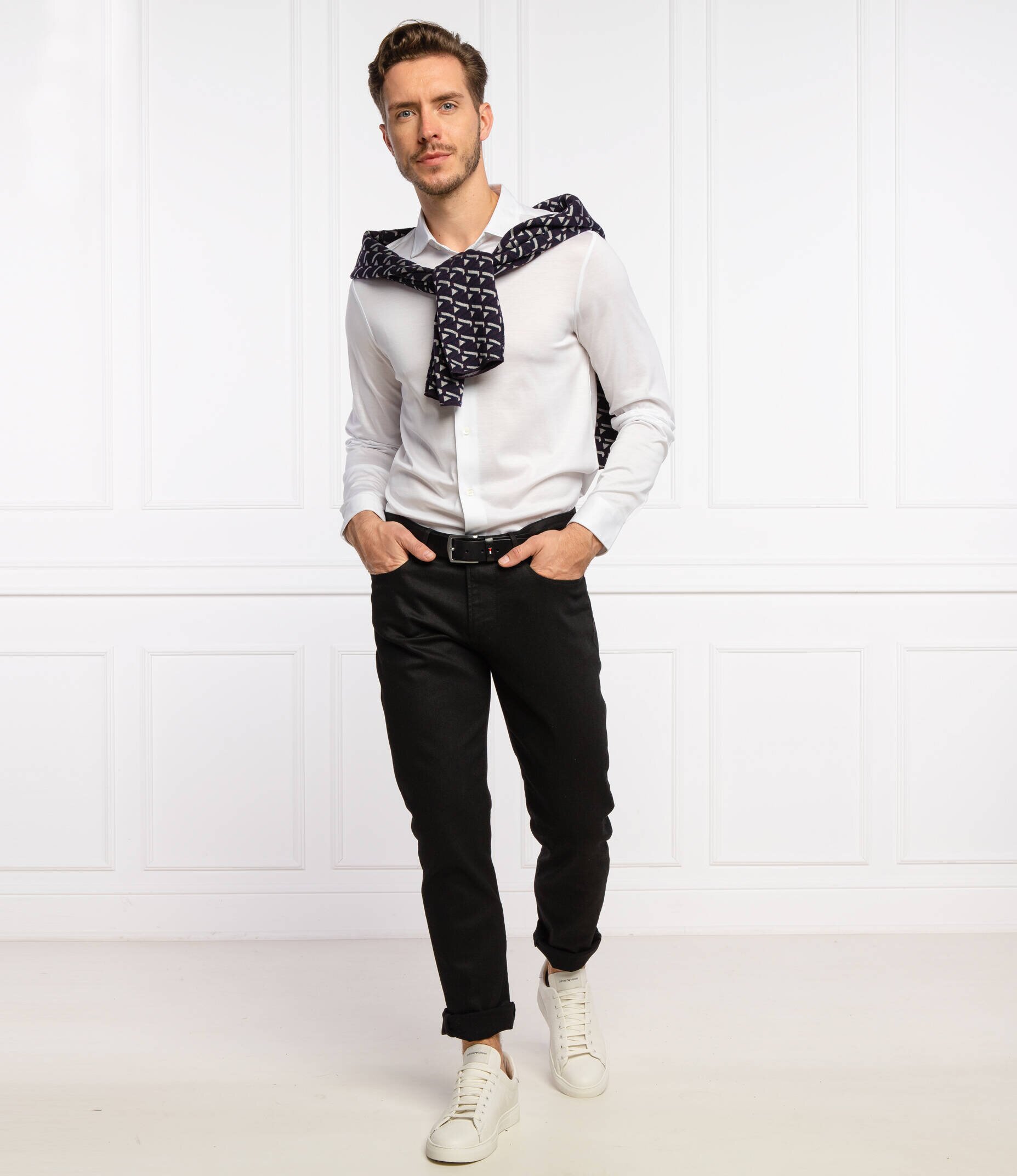 Emporio Armani Cămașă | Regular Fit