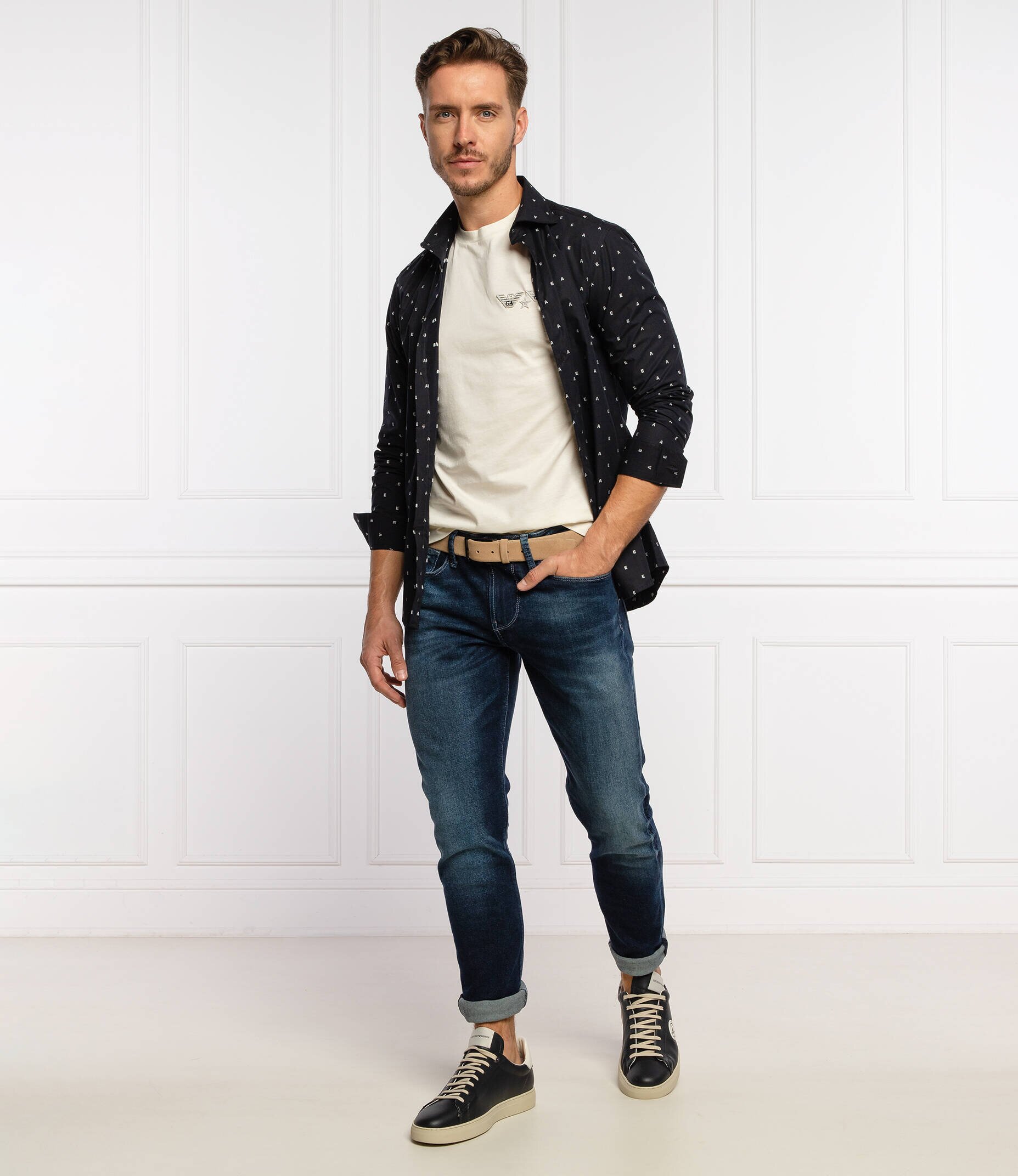 Emporio Armani Cămașă | Regular Fit