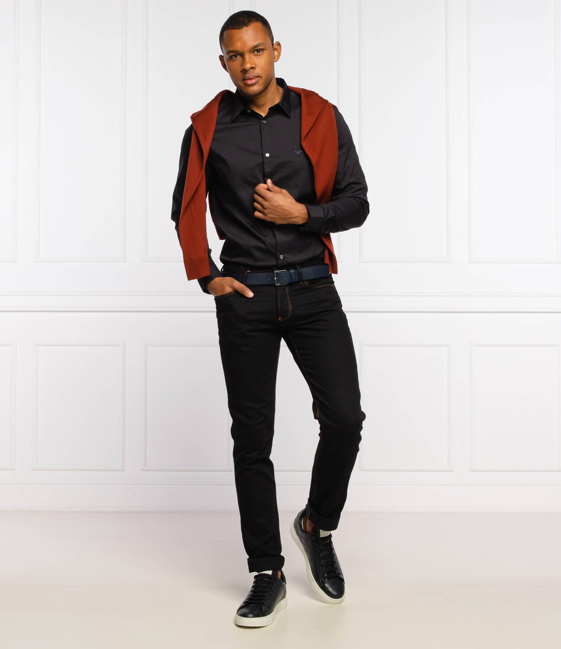 Emporio Armani Cămașă | Regular Fit