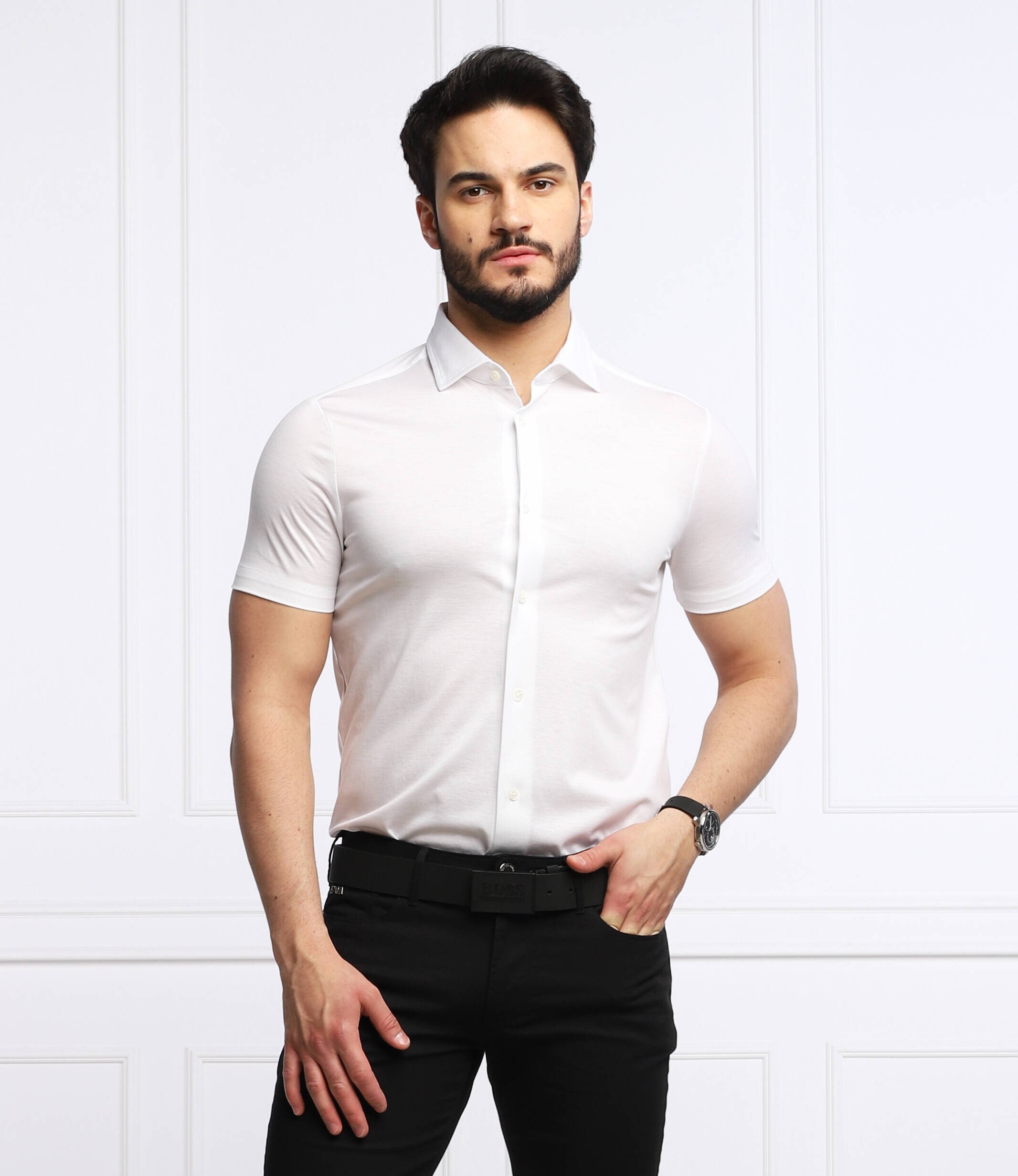 Emporio Armani Cămașă | Regular Fit