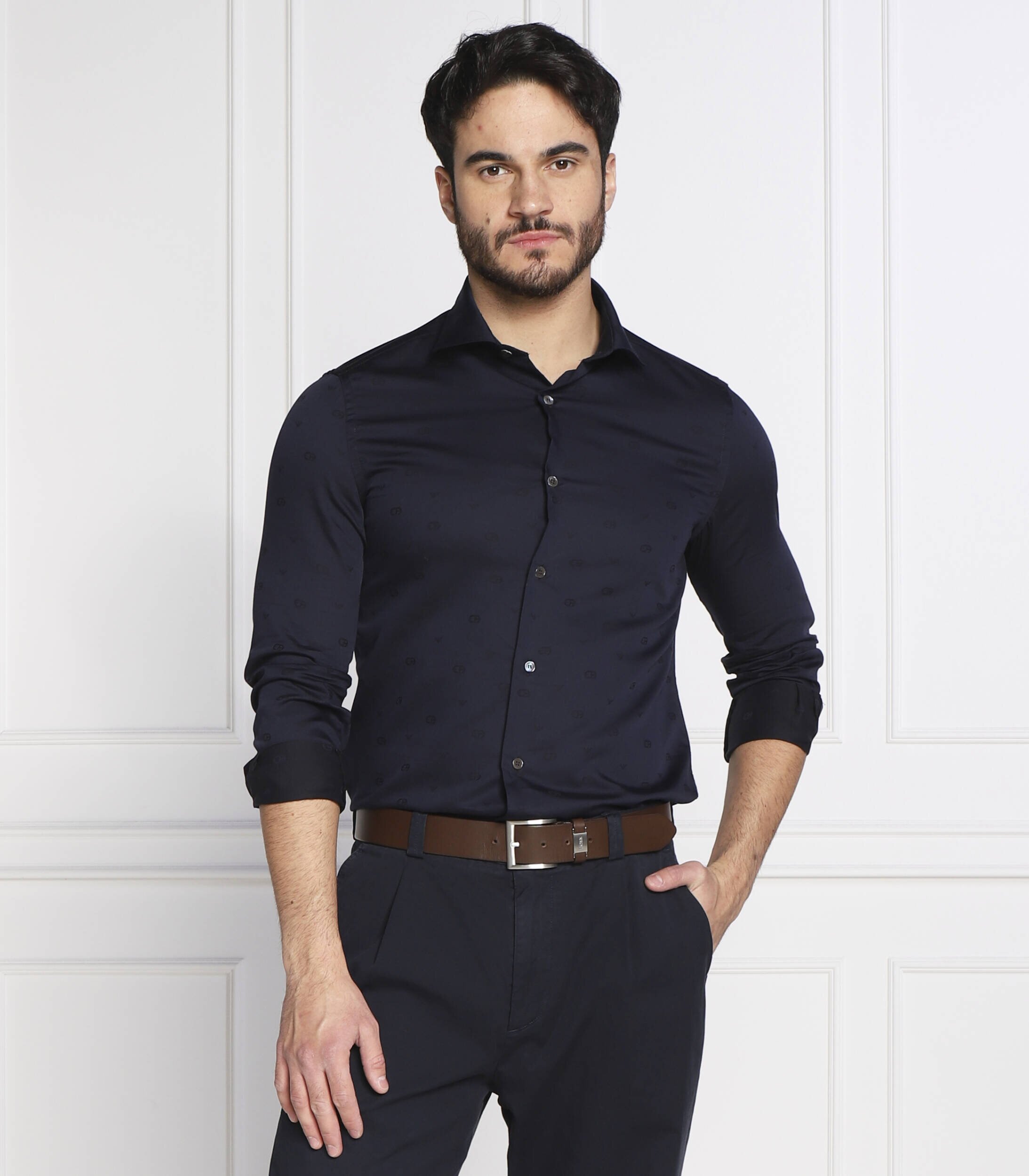 Emporio Armani Cămașă | Regular Fit