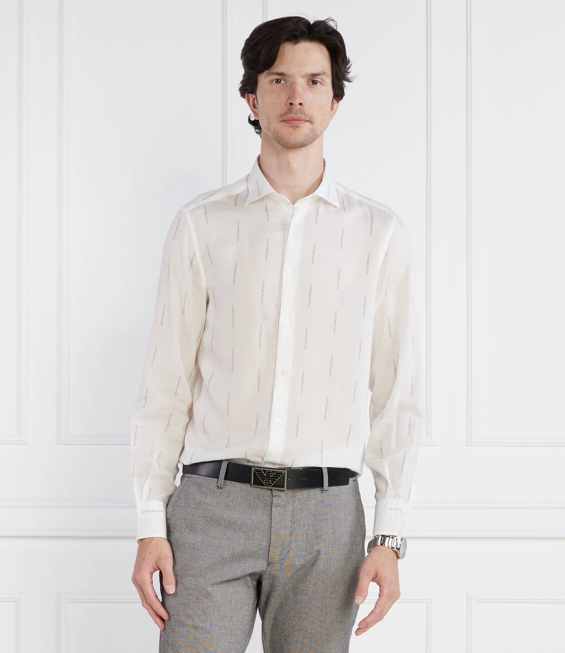 Emporio Armani Cămașă | Regular Fit
