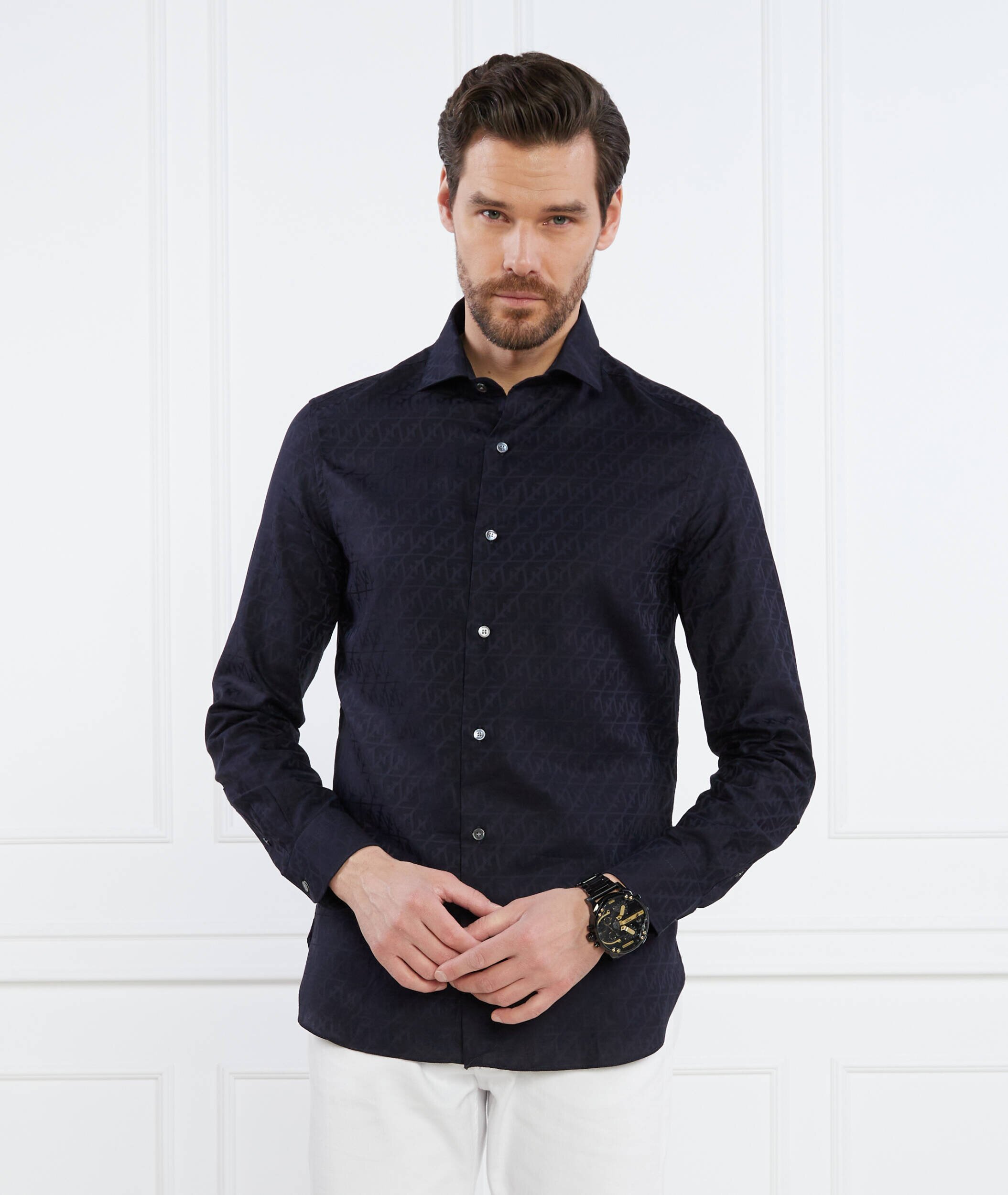Emporio Armani Cămașă | Regular Fit