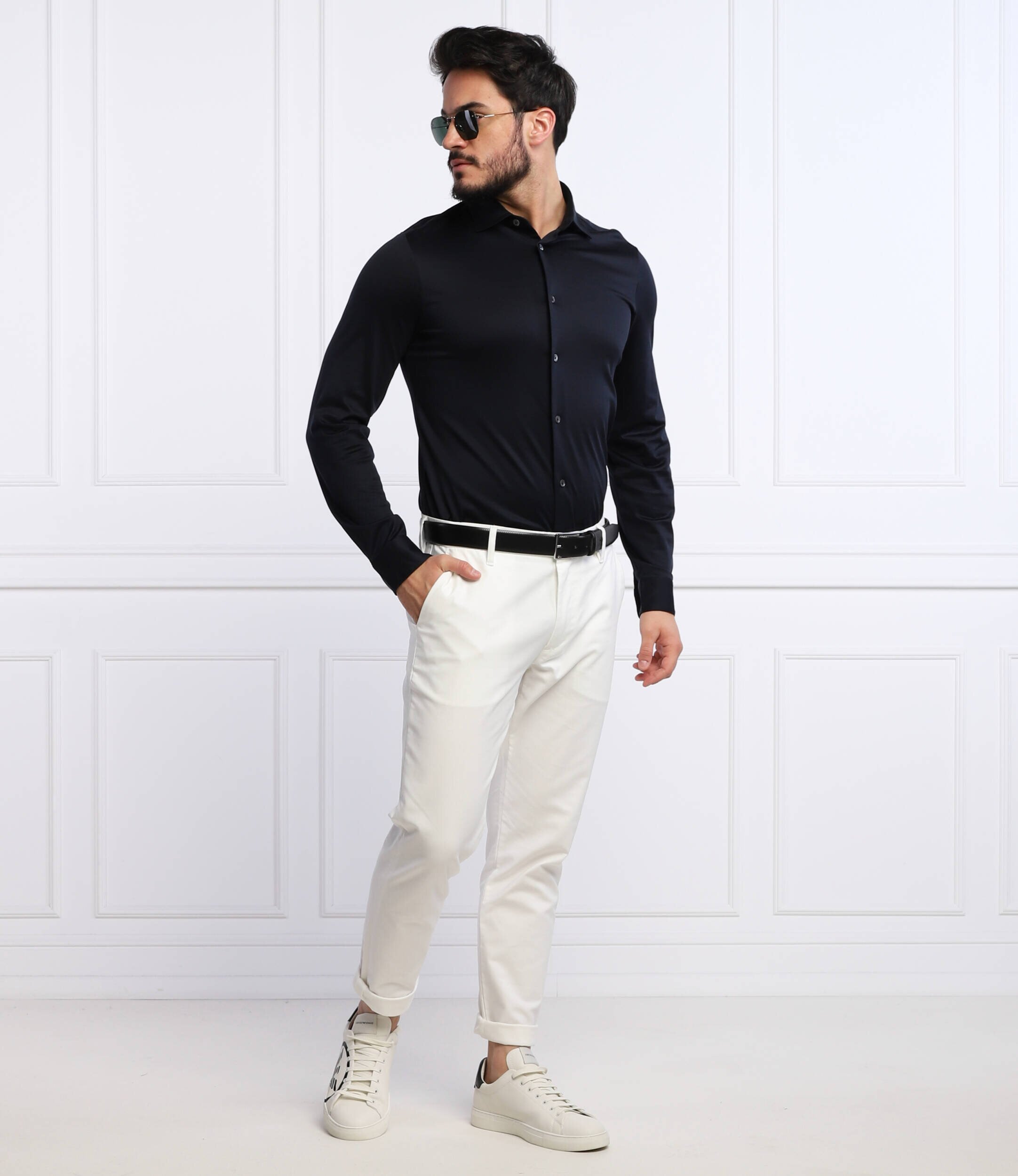 Emporio Armani Cămașă | Regular Fit