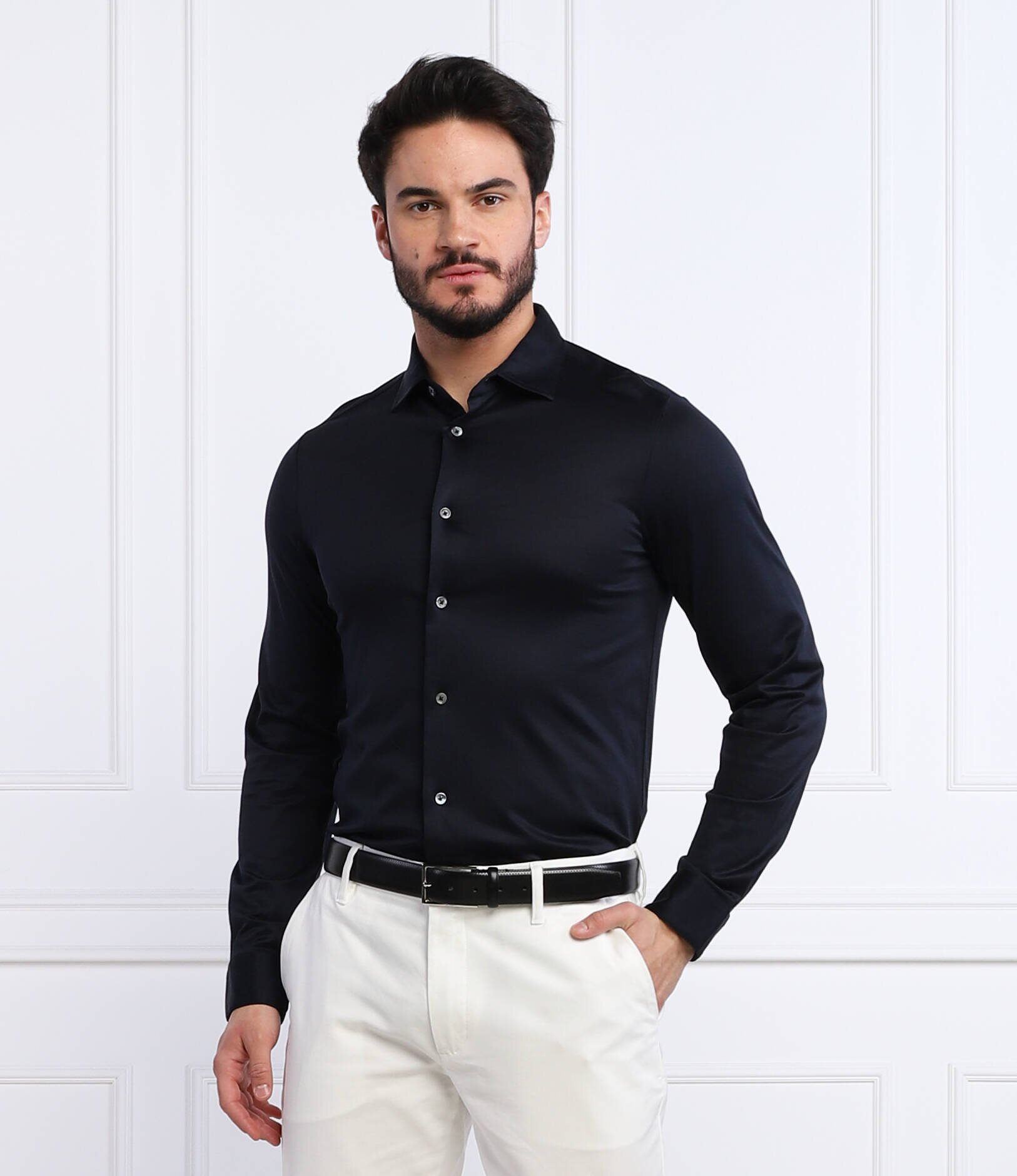 Emporio Armani Cămașă | Regular Fit