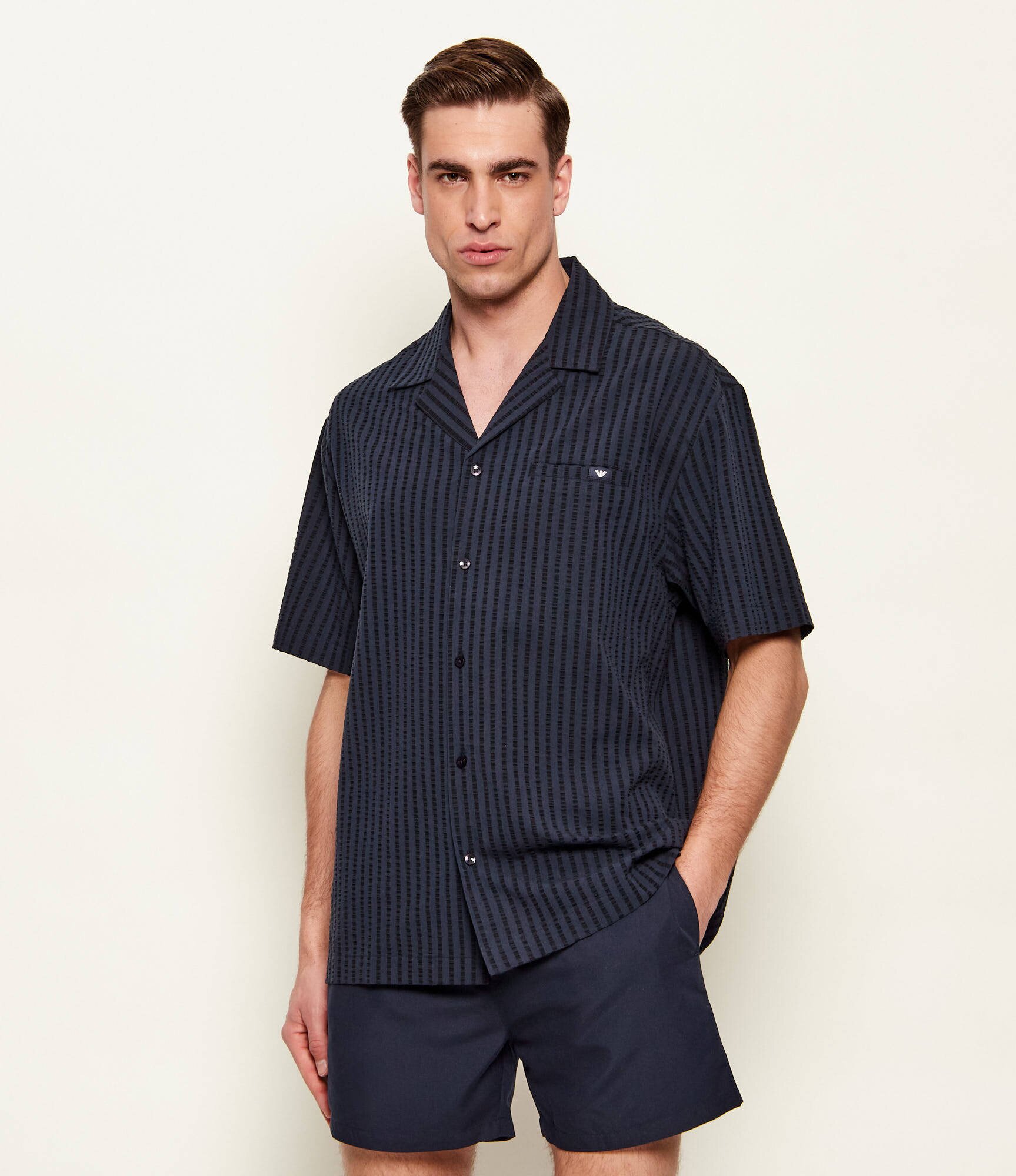 Emporio Armani Cămașă | Relaxed fit