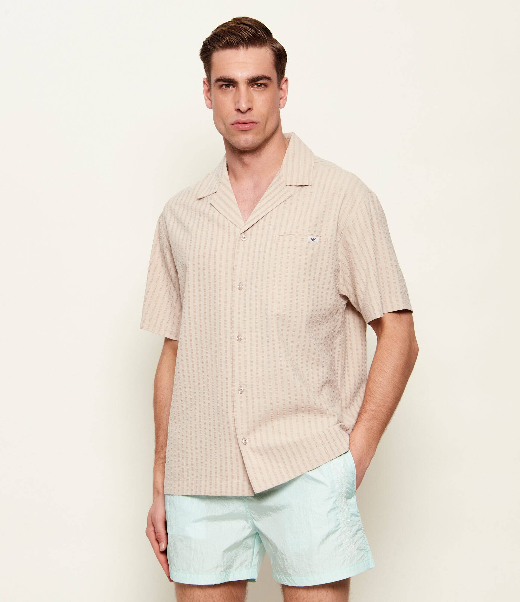 Emporio Armani Cămașă | Relaxed fit
