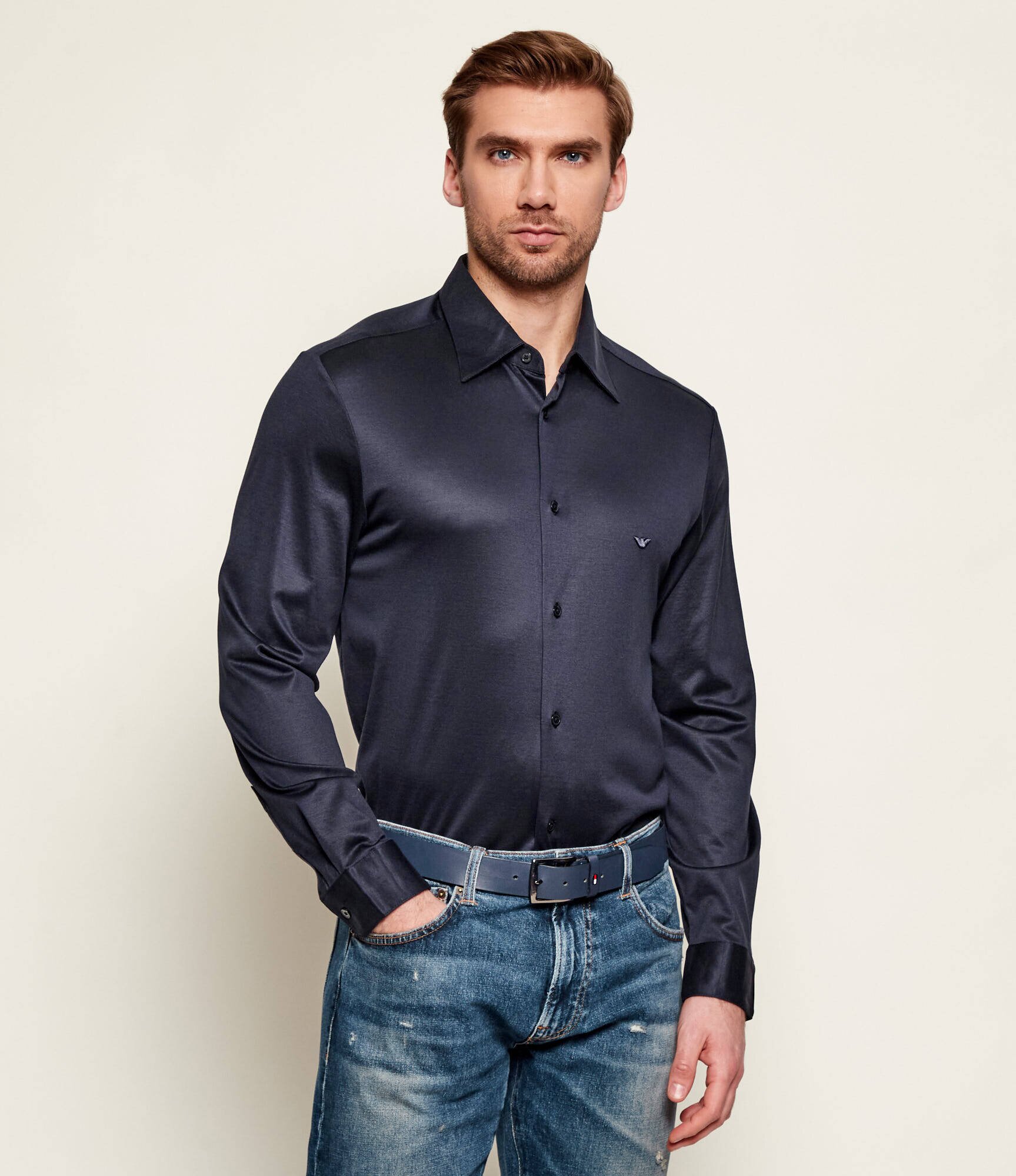 Emporio Armani Cămașă | Slim Fit