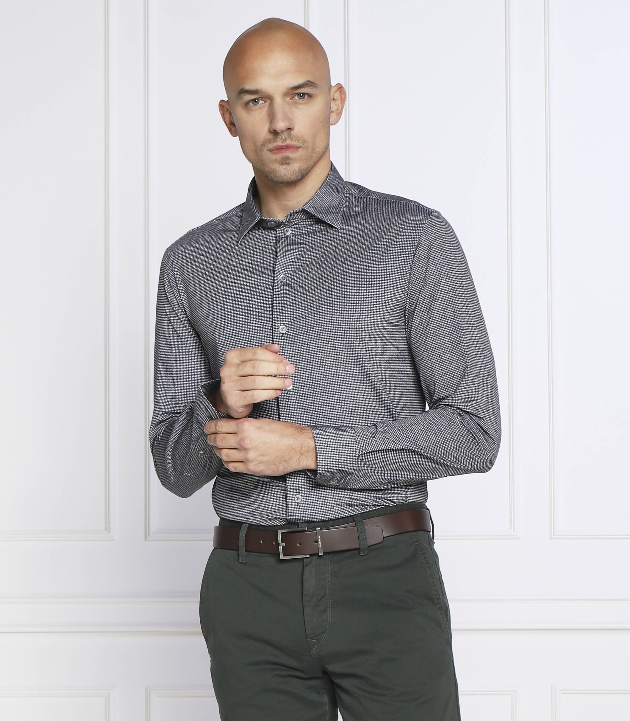 Emporio Armani Cămașă | Slim Fit
