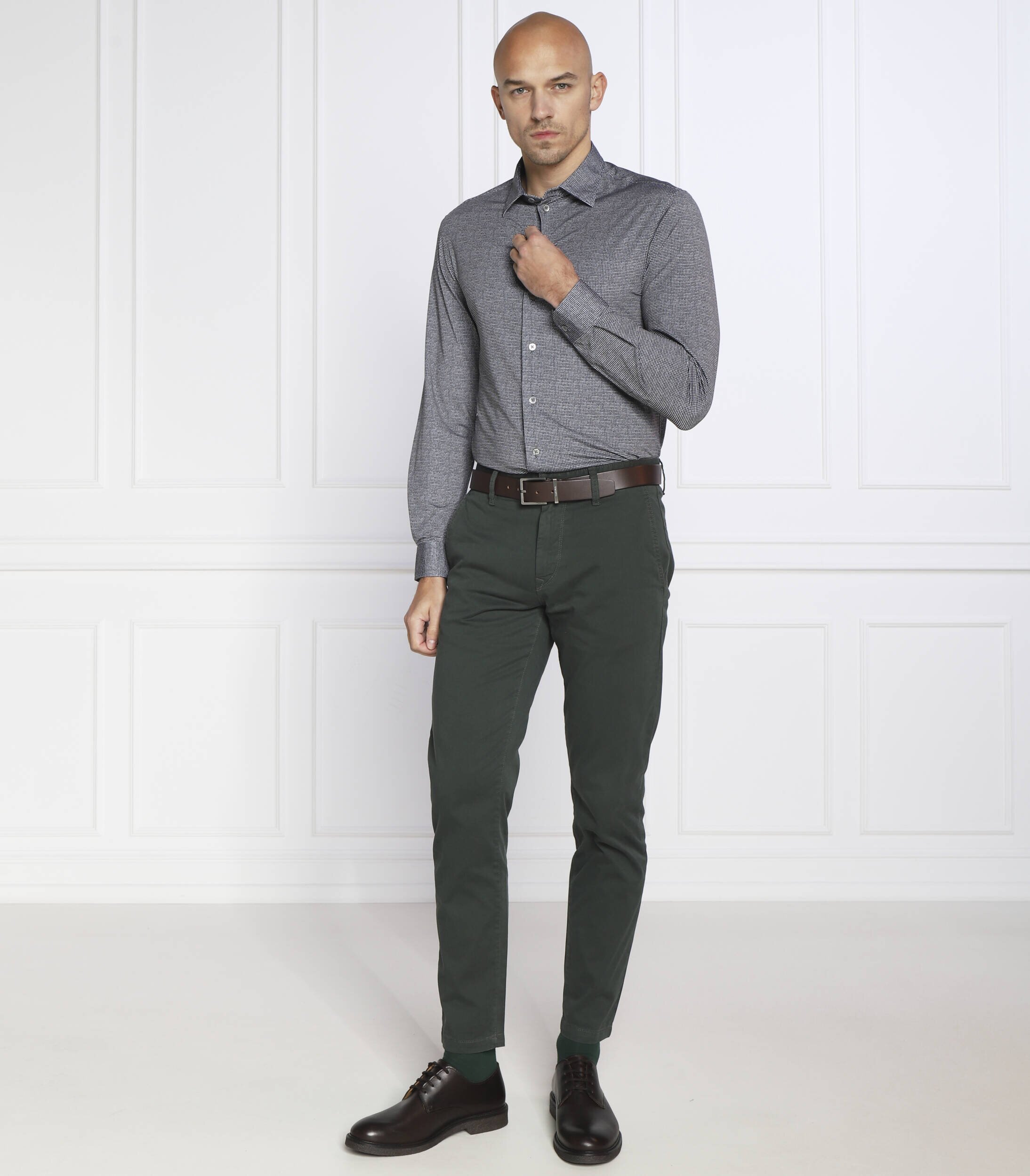 Emporio Armani Cămașă | Slim Fit