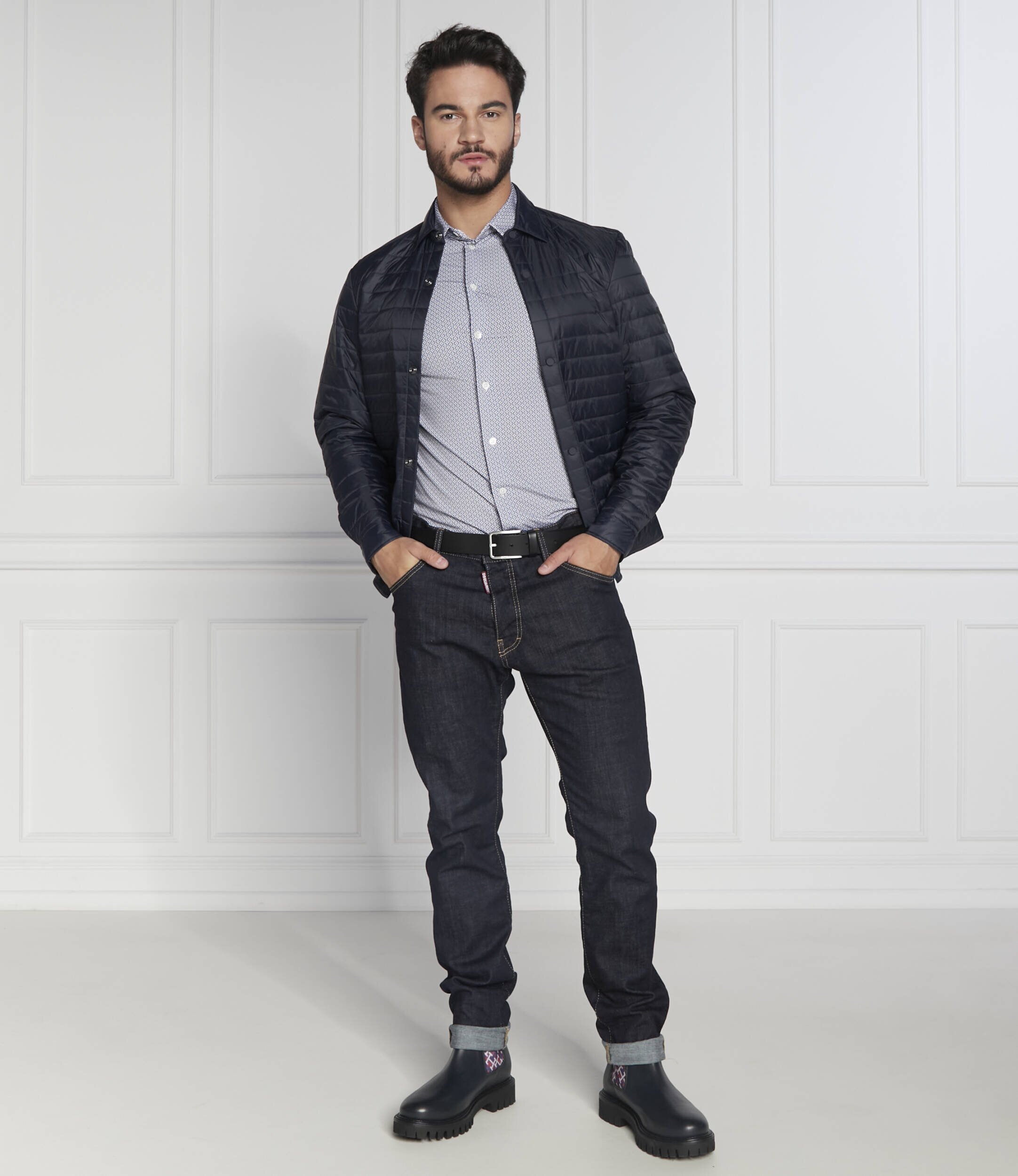 Emporio Armani Cămașă | Slim Fit