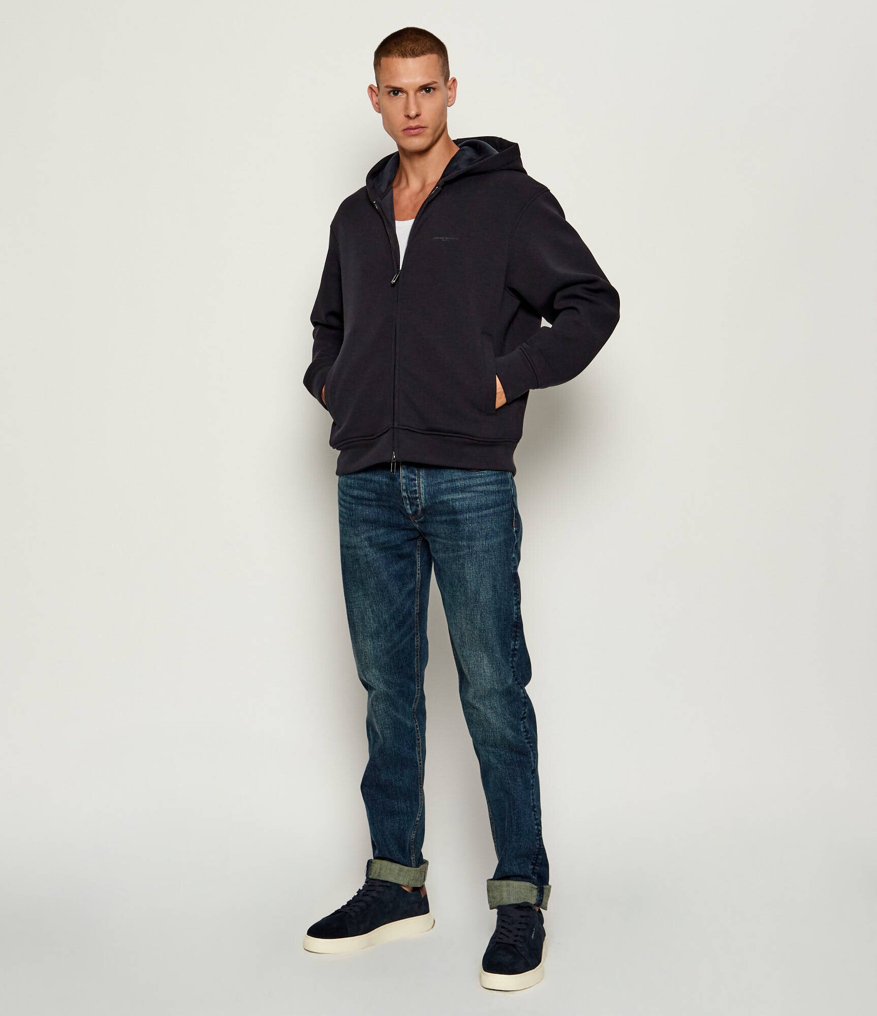 Emporio Armani Căptușită hanorac | regular fit