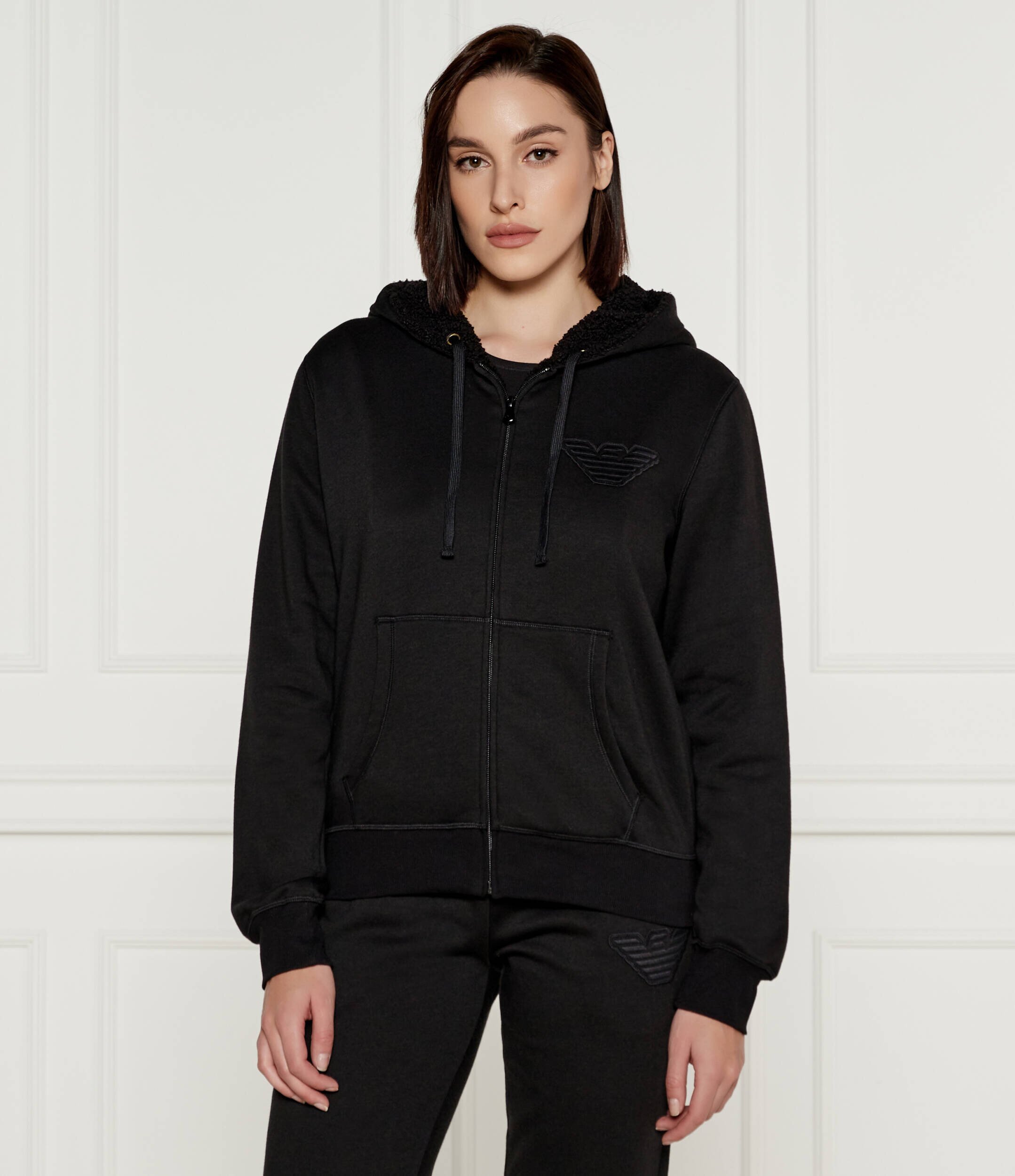 Emporio Armani Căptușită hanorac | Regular Fit