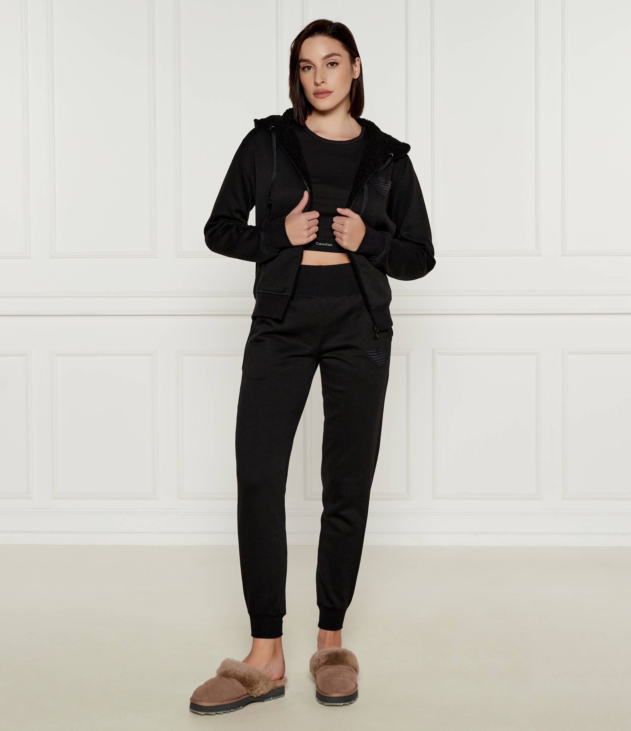 Emporio Armani Căptușită hanorac | Regular Fit