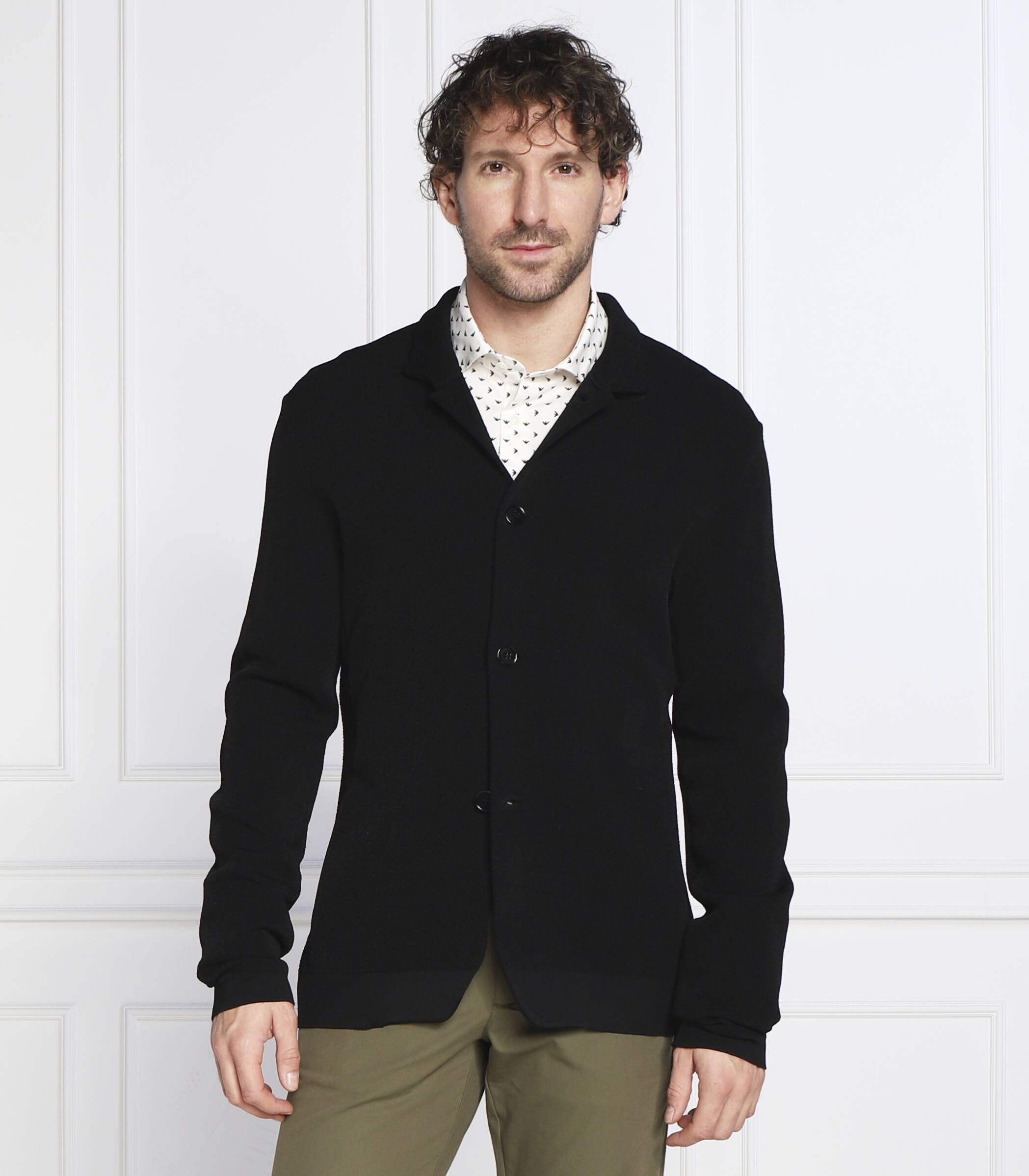 Emporio Armani Cardigan GIACCA | Regular Fit