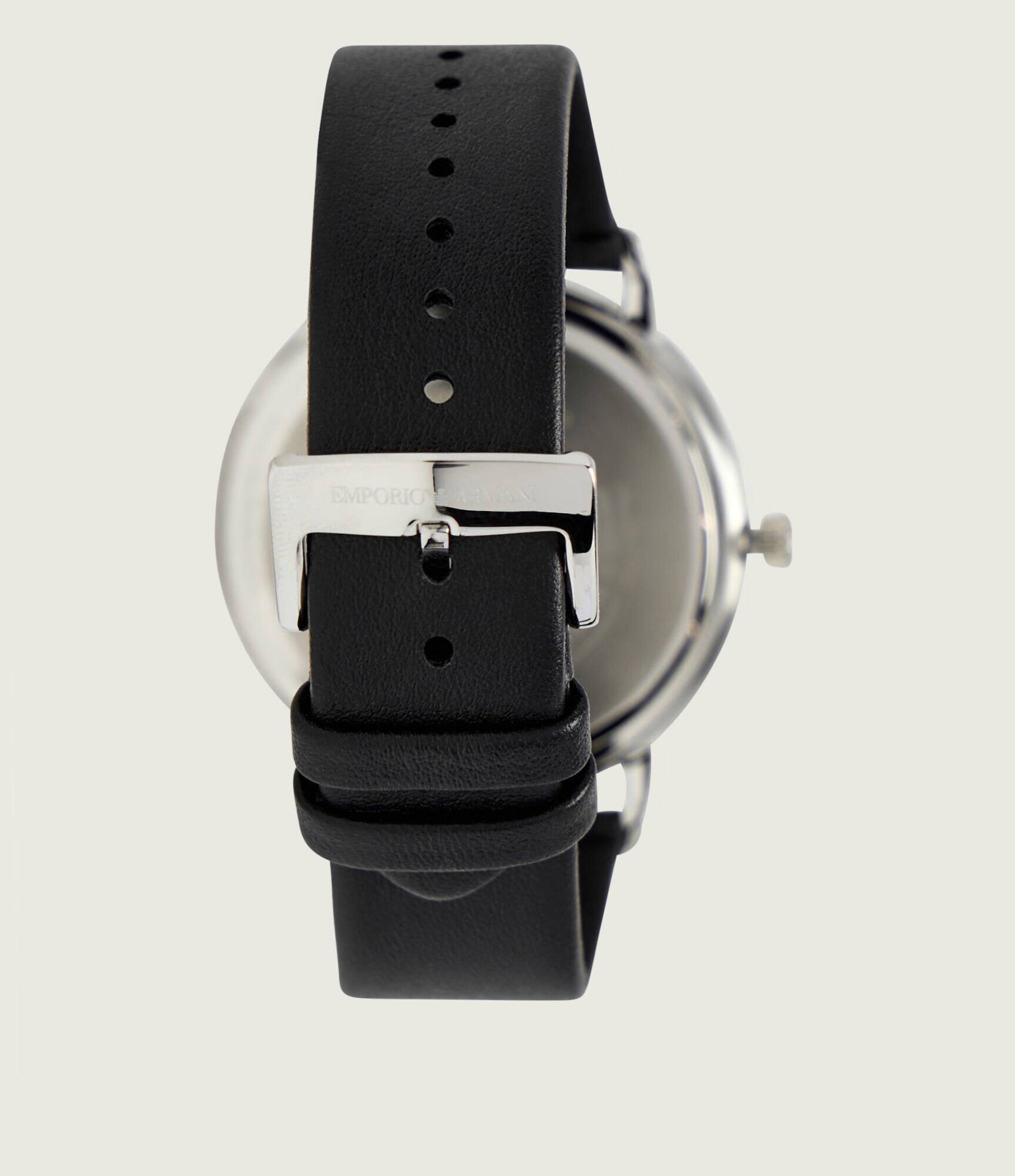 Emporio Armani Ceas Ruggero AR11193 cu adaos de piele