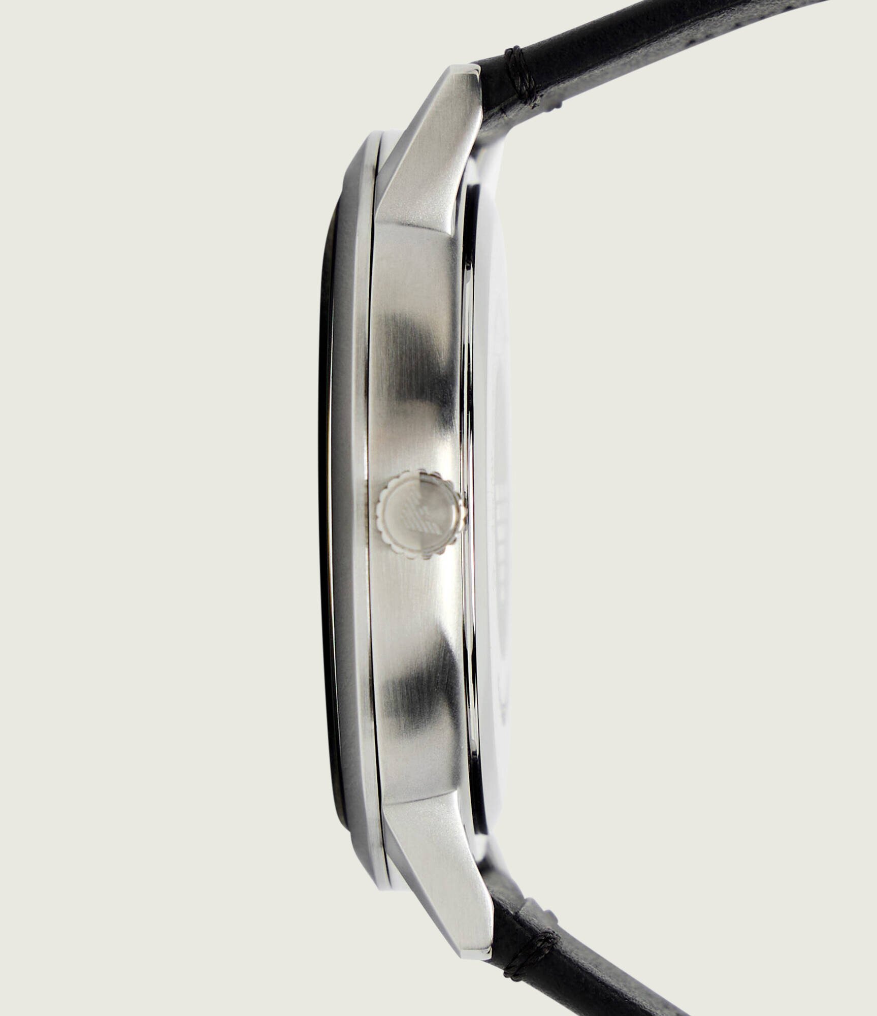 Emporio Armani Ceas Ruggero AR11193 cu adaos de piele