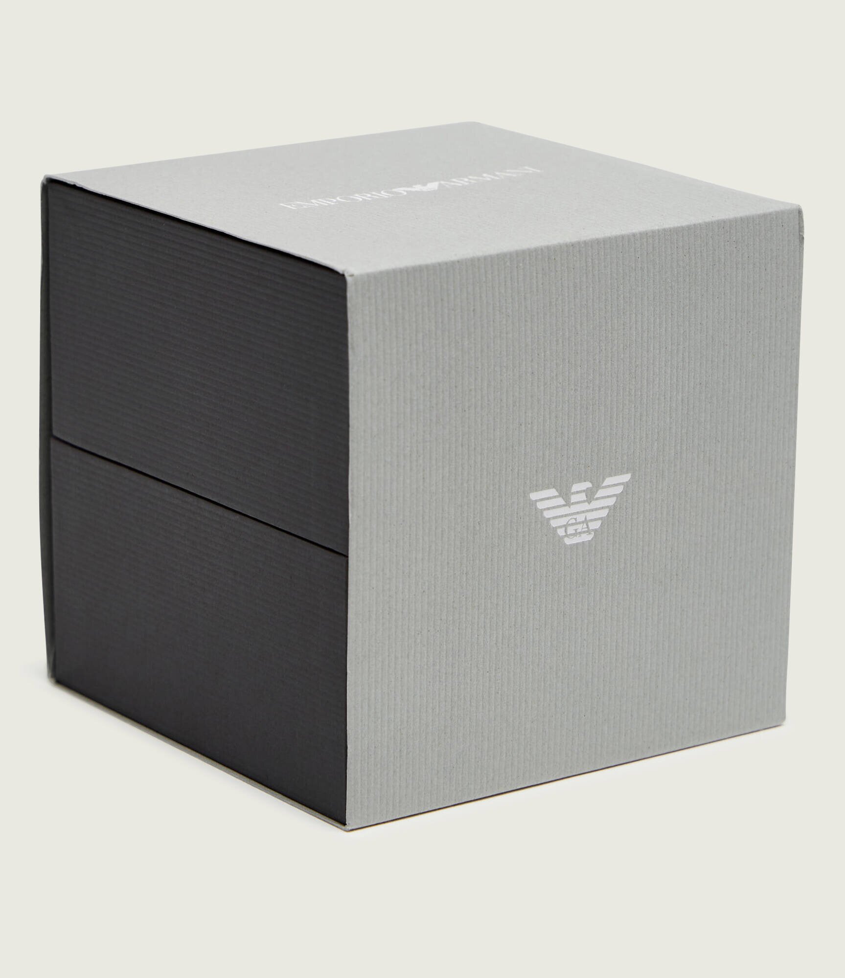 Emporio Armani Ceas Ruggero AR11193 cu adaos de piele