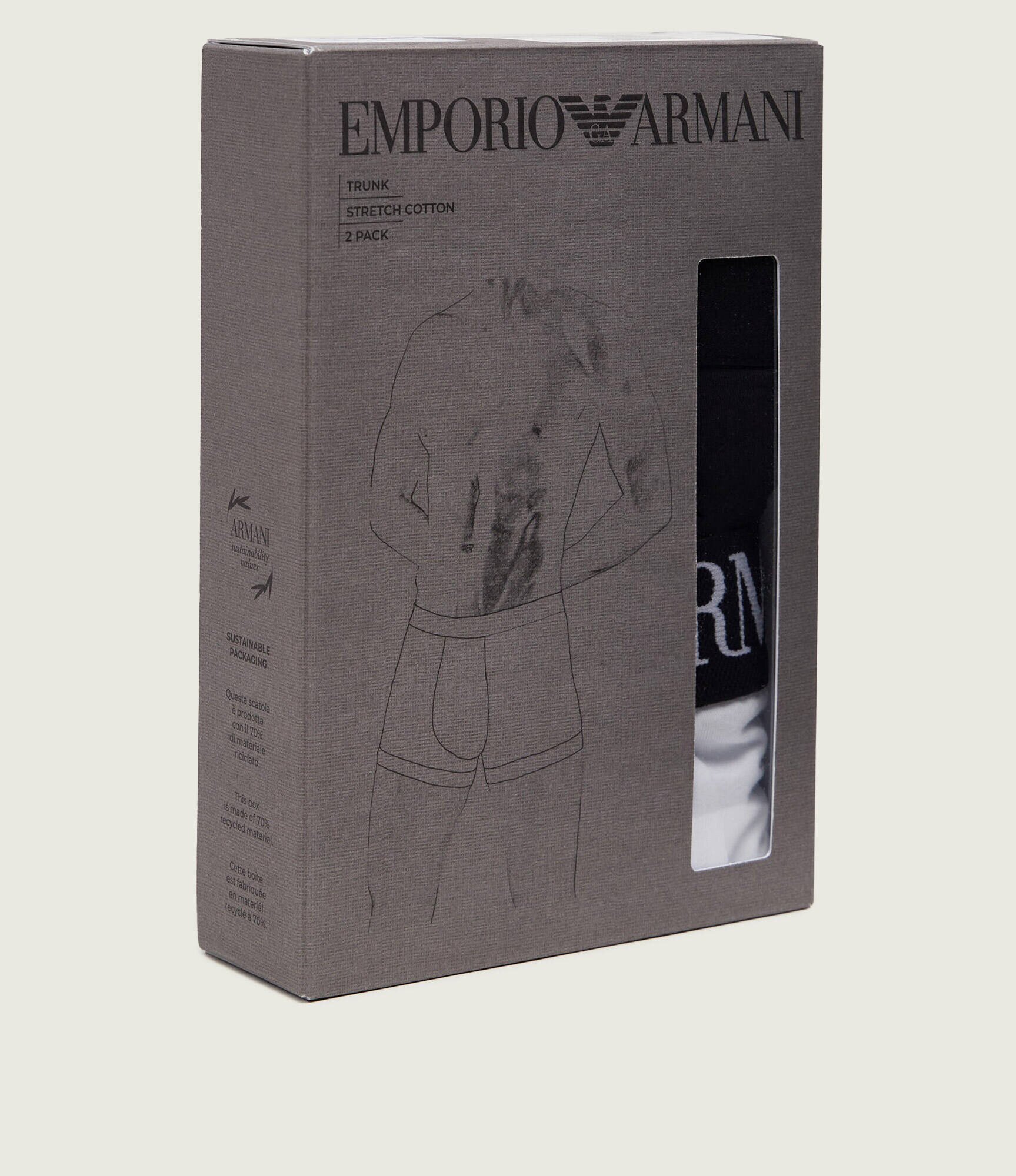 Emporio Armani Chiloți boxer 2-pack