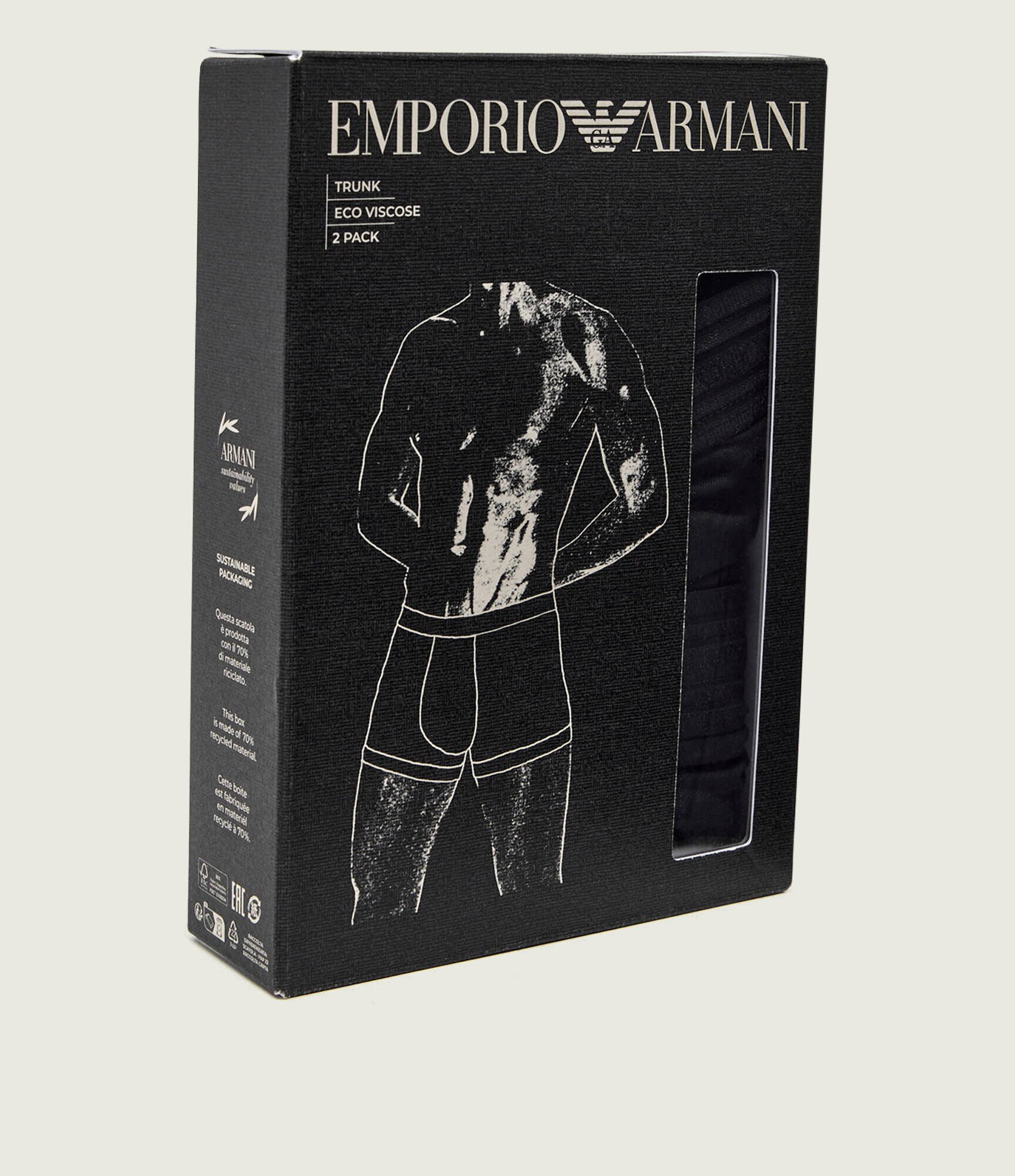 Emporio Armani Chiloți boxer 2-pack