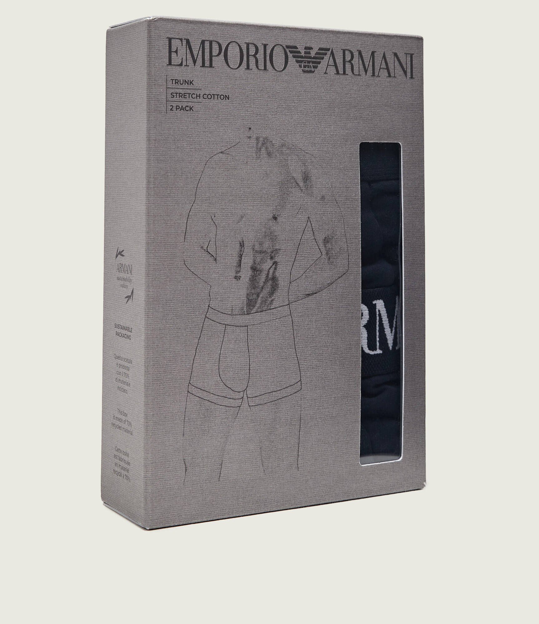 Emporio Armani Chiloți boxer 2-pack