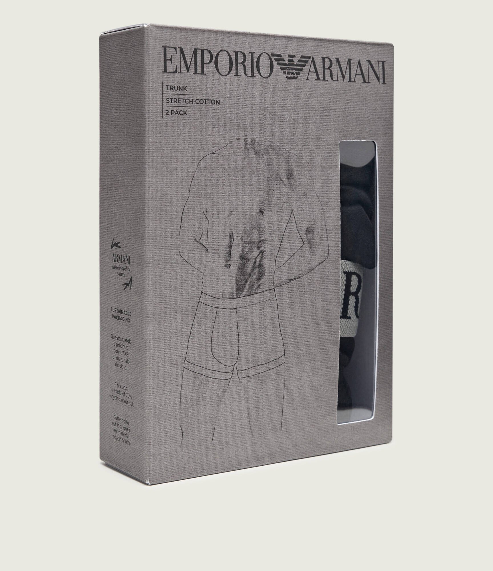 Emporio Armani Chiloți boxer 2-pack
