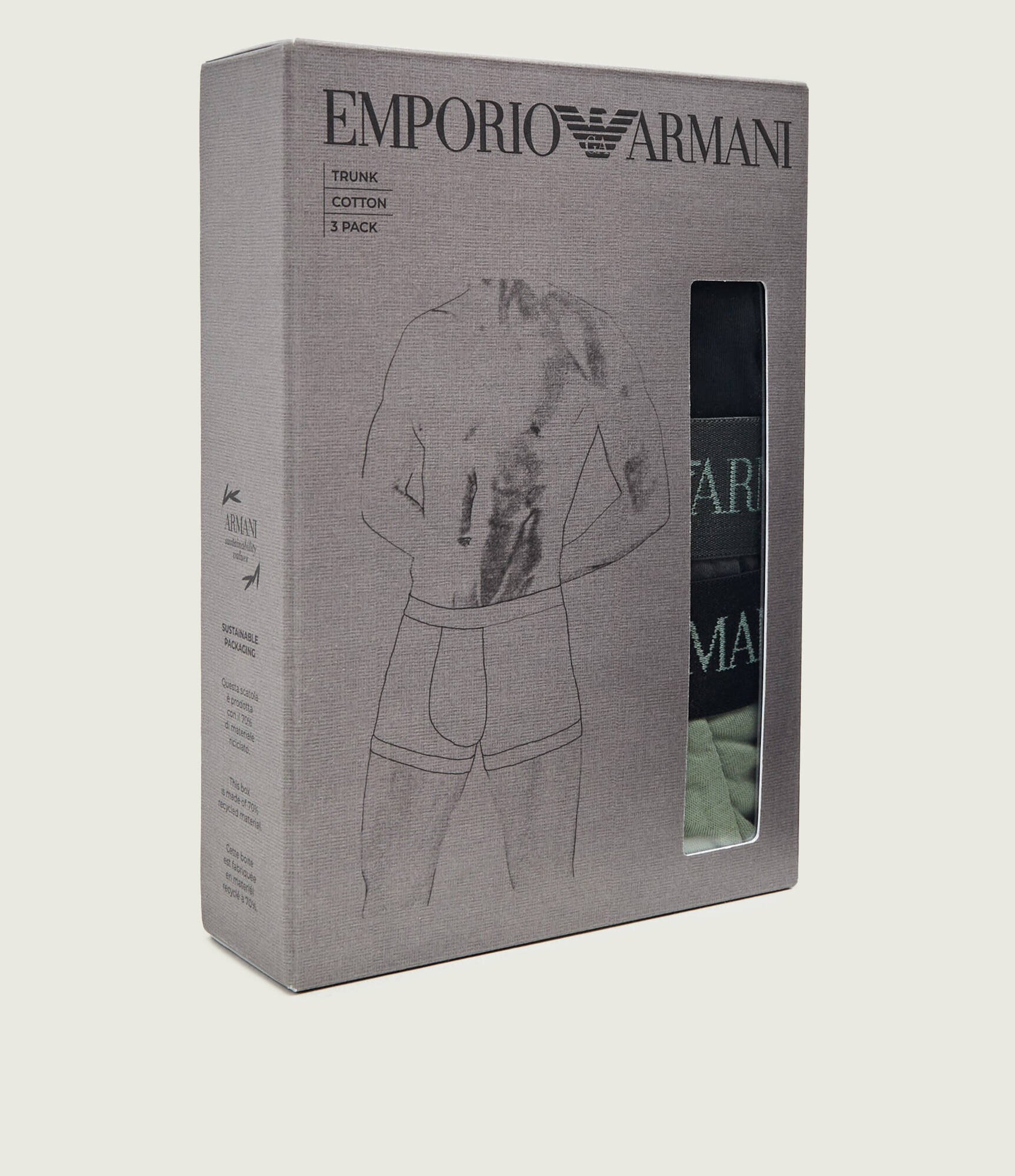 Emporio Armani Chiloți boxer 3-pack