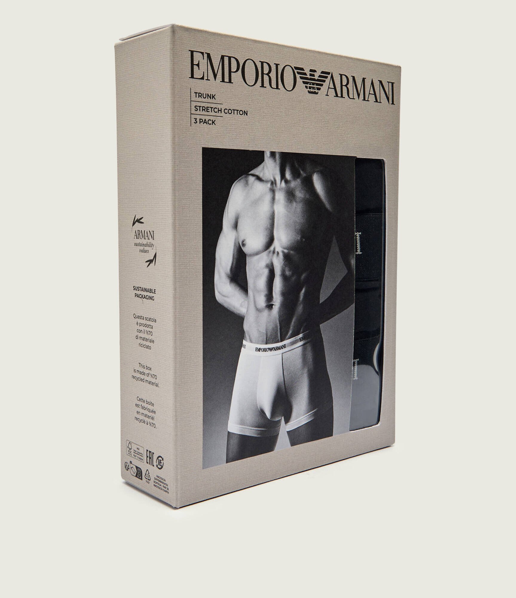Emporio Armani Chiloți boxer 3-pack