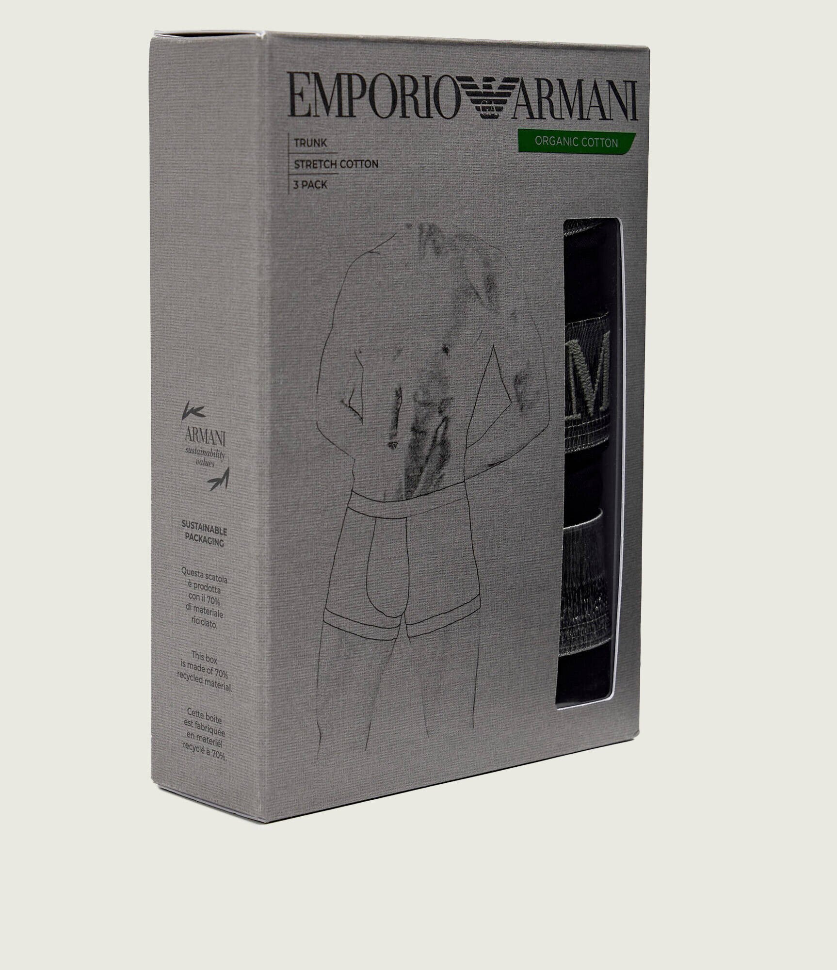 Emporio Armani Chiloți boxer 3-pack