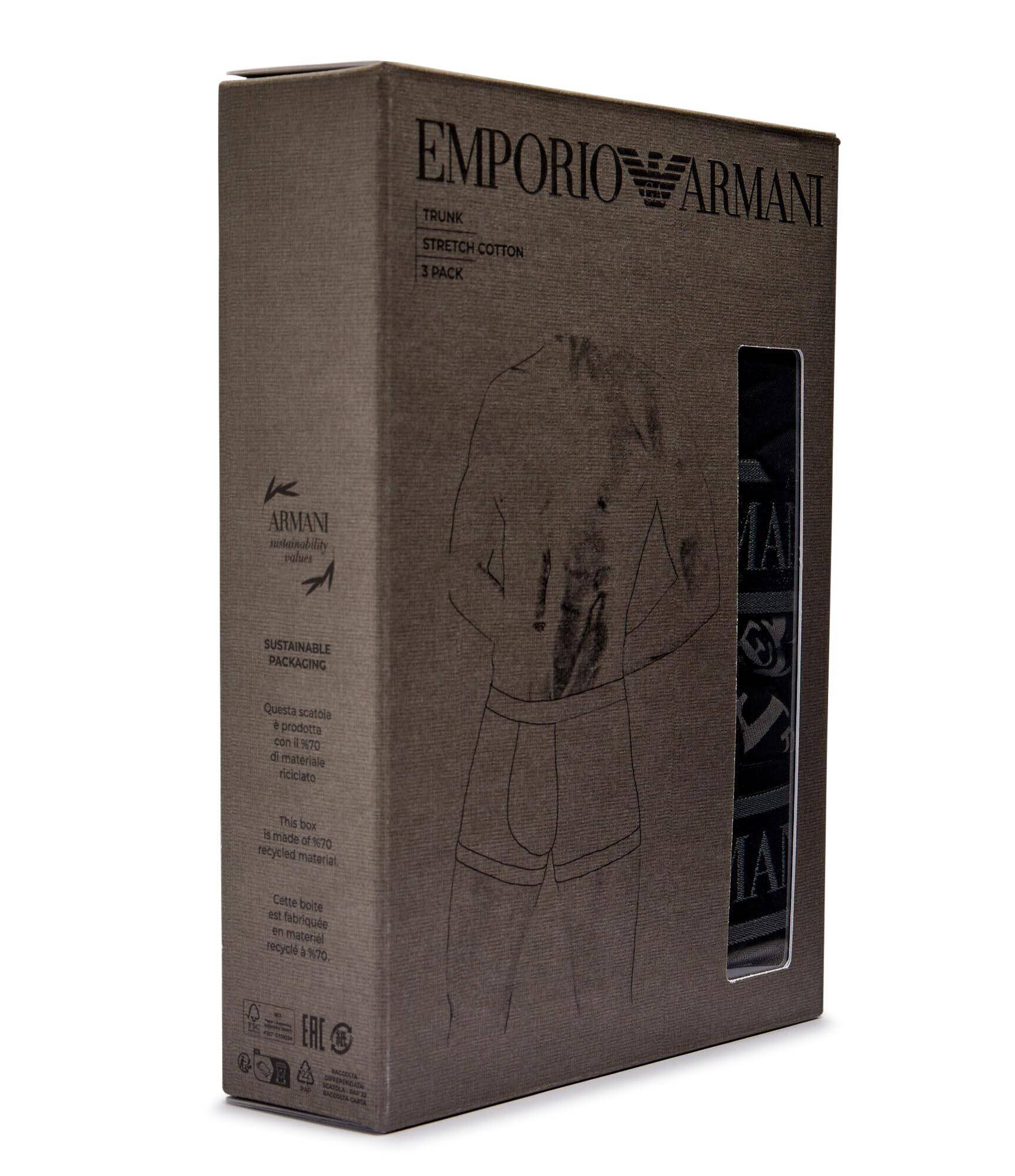 Emporio Armani Chiloți boxer 3-pack