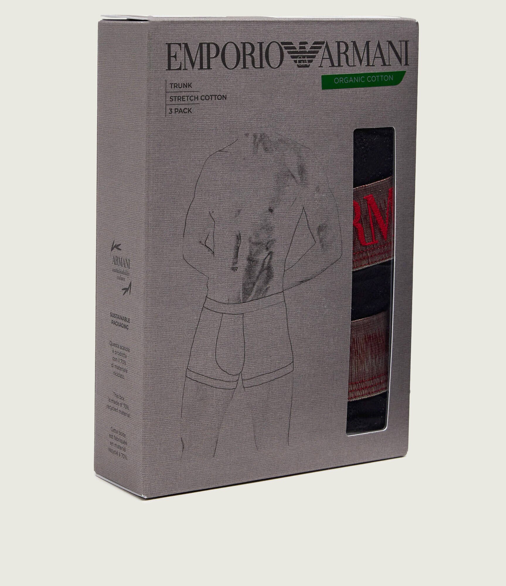 Emporio Armani Chiloți boxer 3-pack