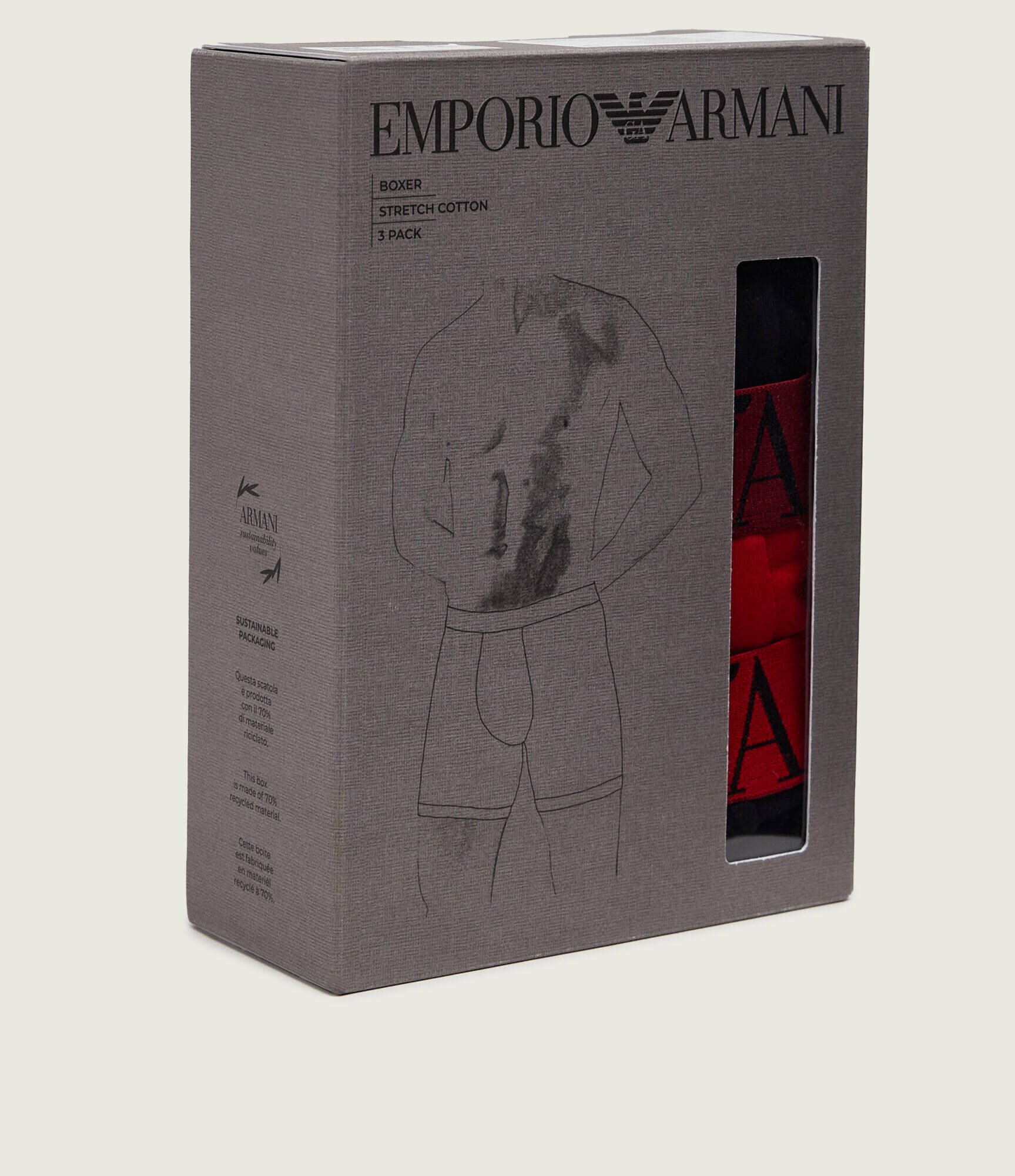 Emporio Armani Chiloți boxer 3-pack