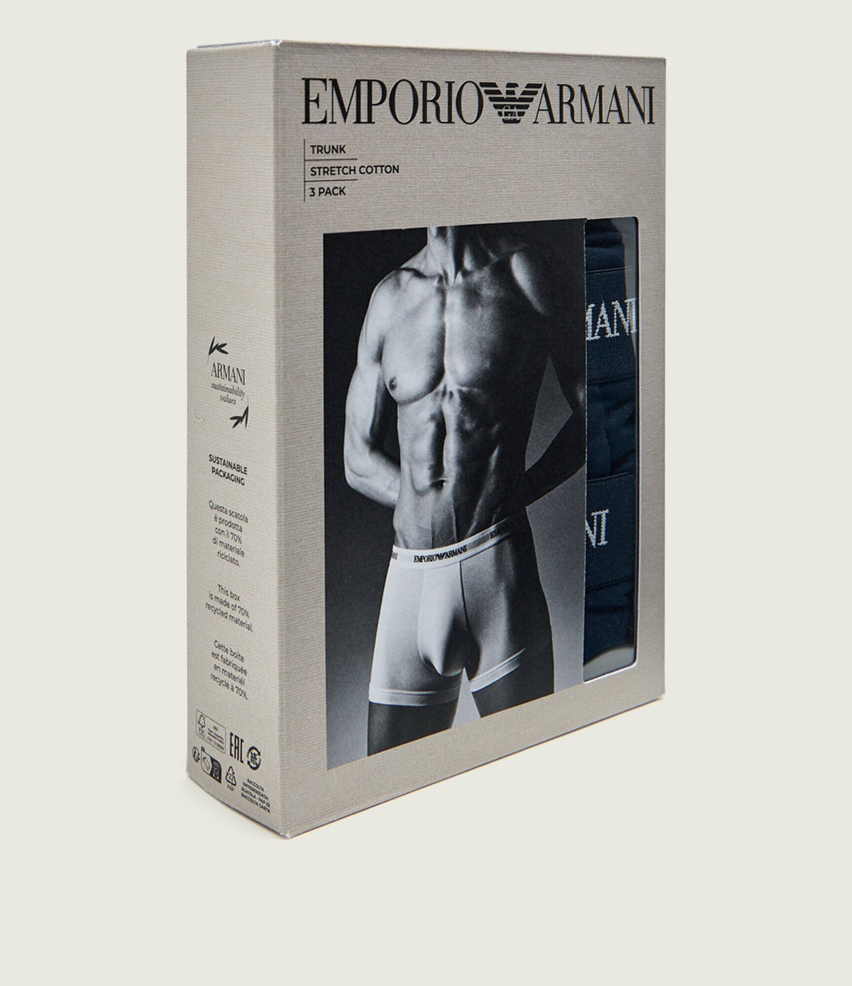 Emporio Armani Chiloți boxer 3-pack