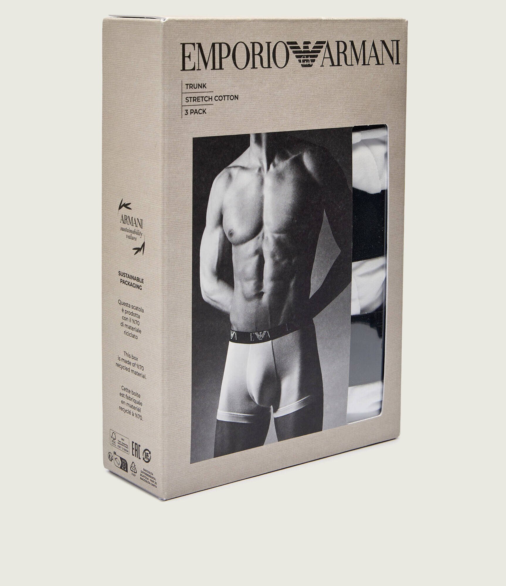 Emporio Armani Chiloți boxer 3-pack