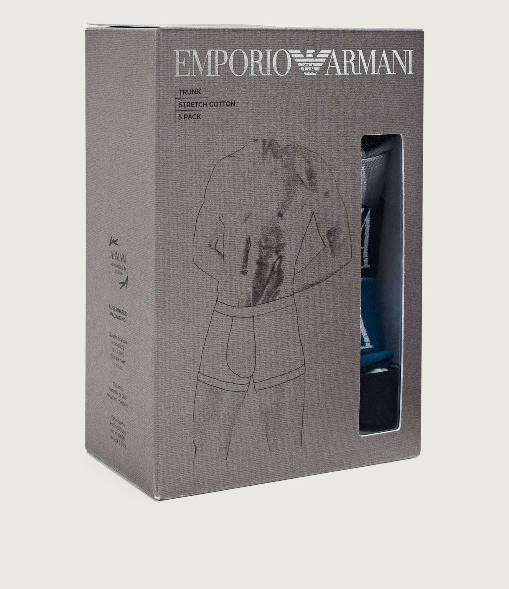 Emporio Armani Chiloți boxer 5-pack