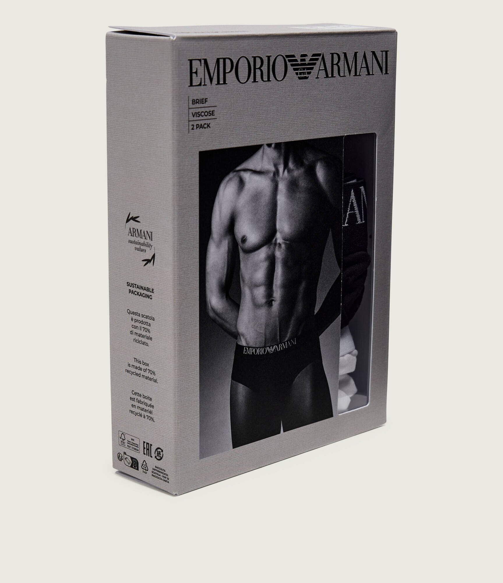 Emporio Armani Chiloți slipi 2-pack