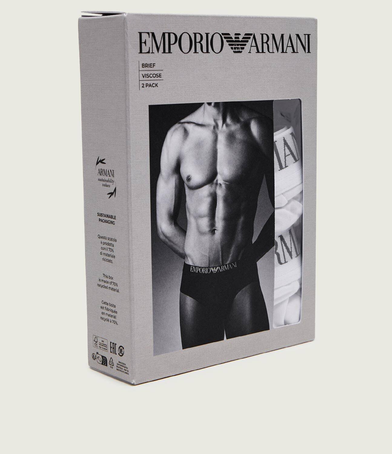 Emporio Armani Chiloți slipi 2-pack