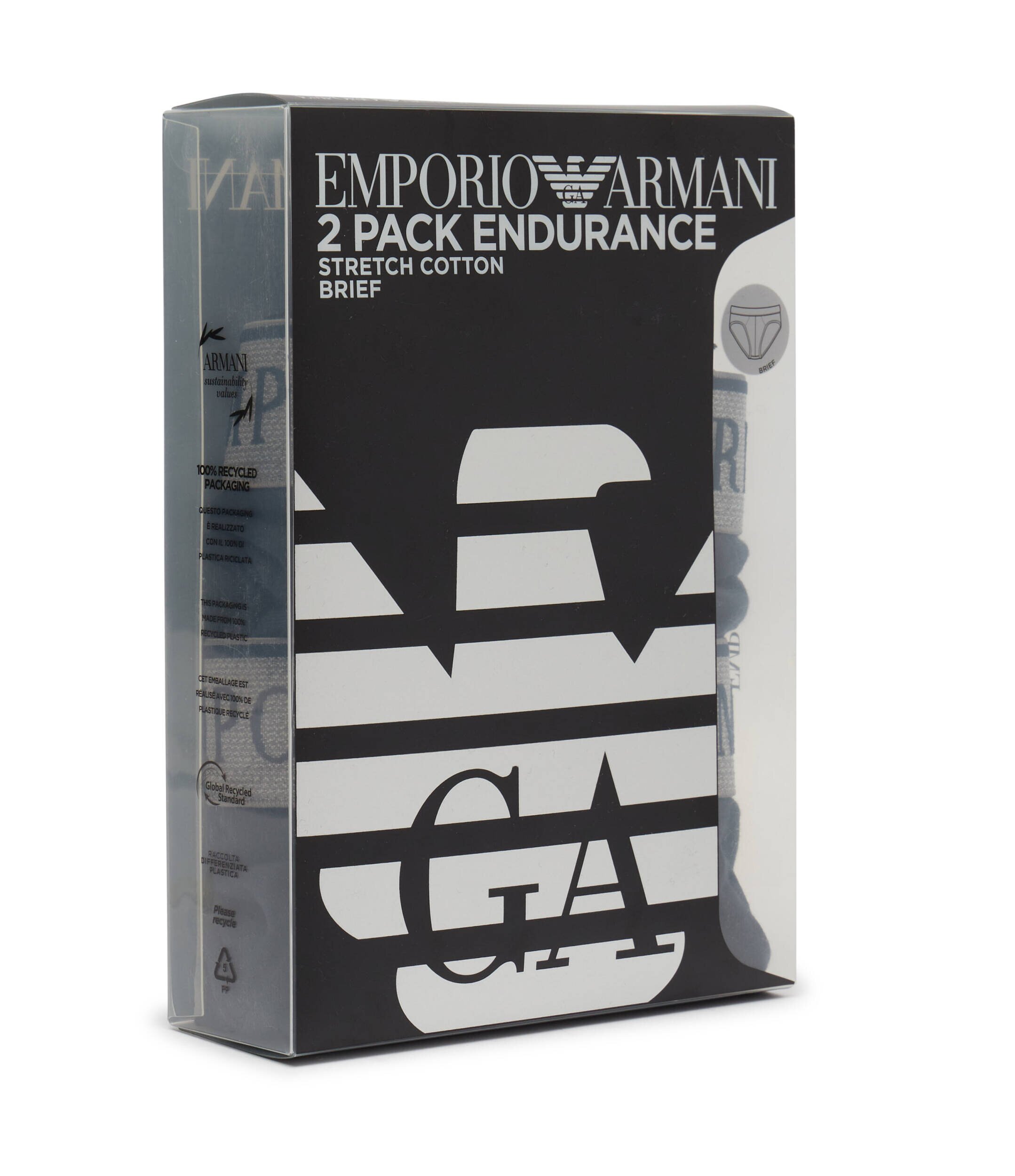 Emporio Armani Chiloți slipi 2-pack