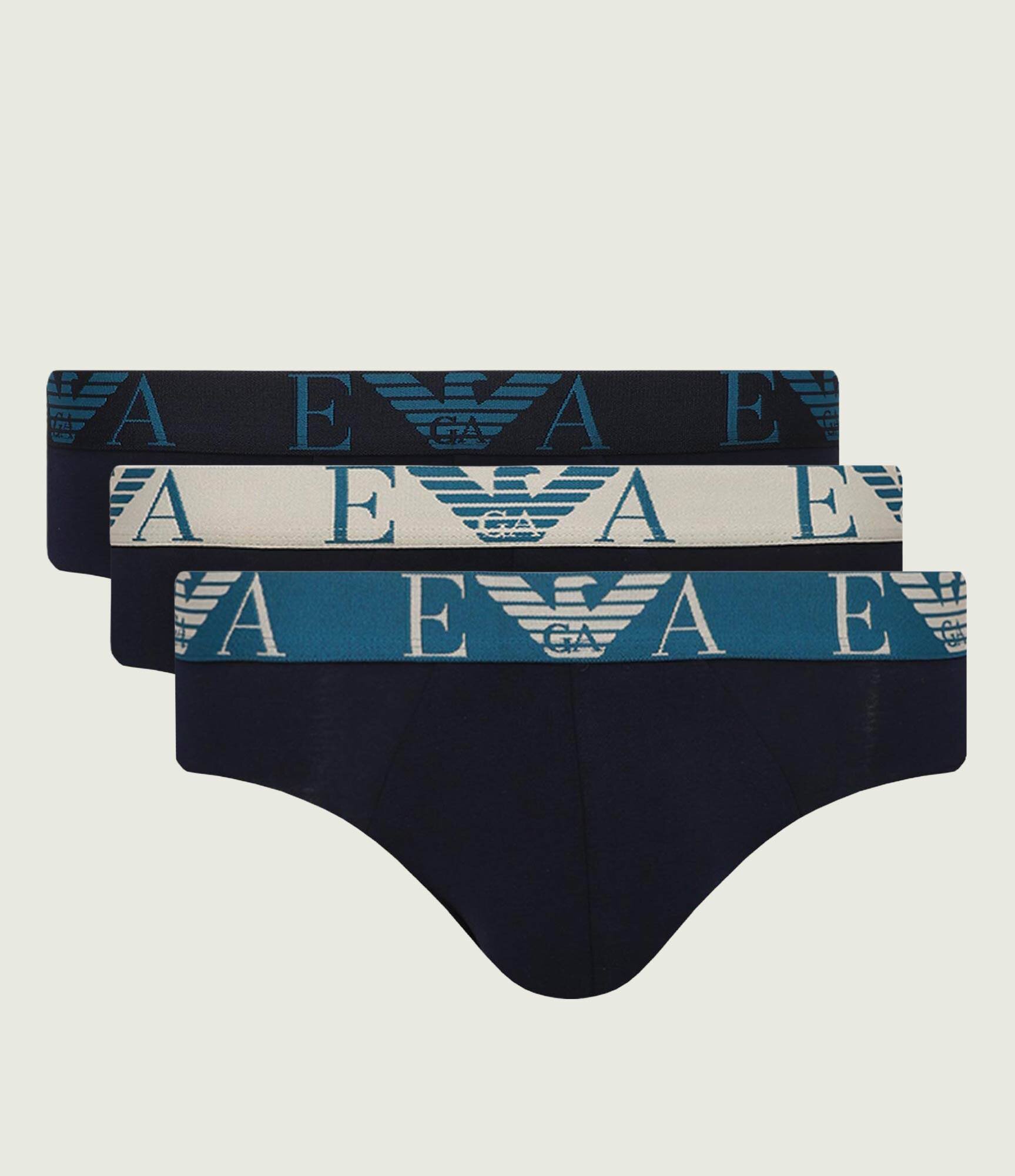 Emporio Armani Chiloți slipi 3-pack