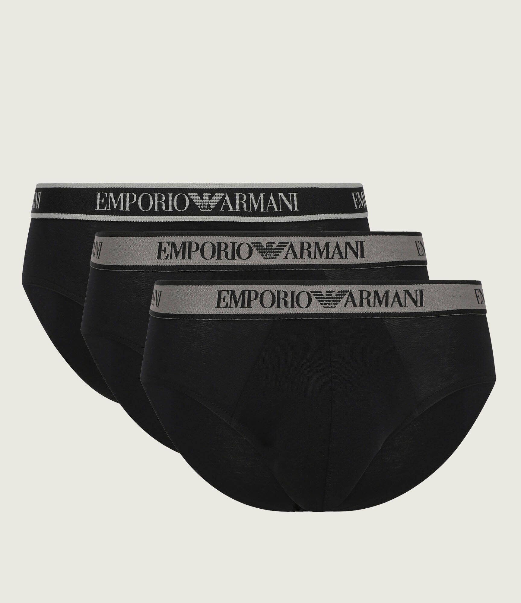 Emporio Armani Chiloți slipi 3-pack