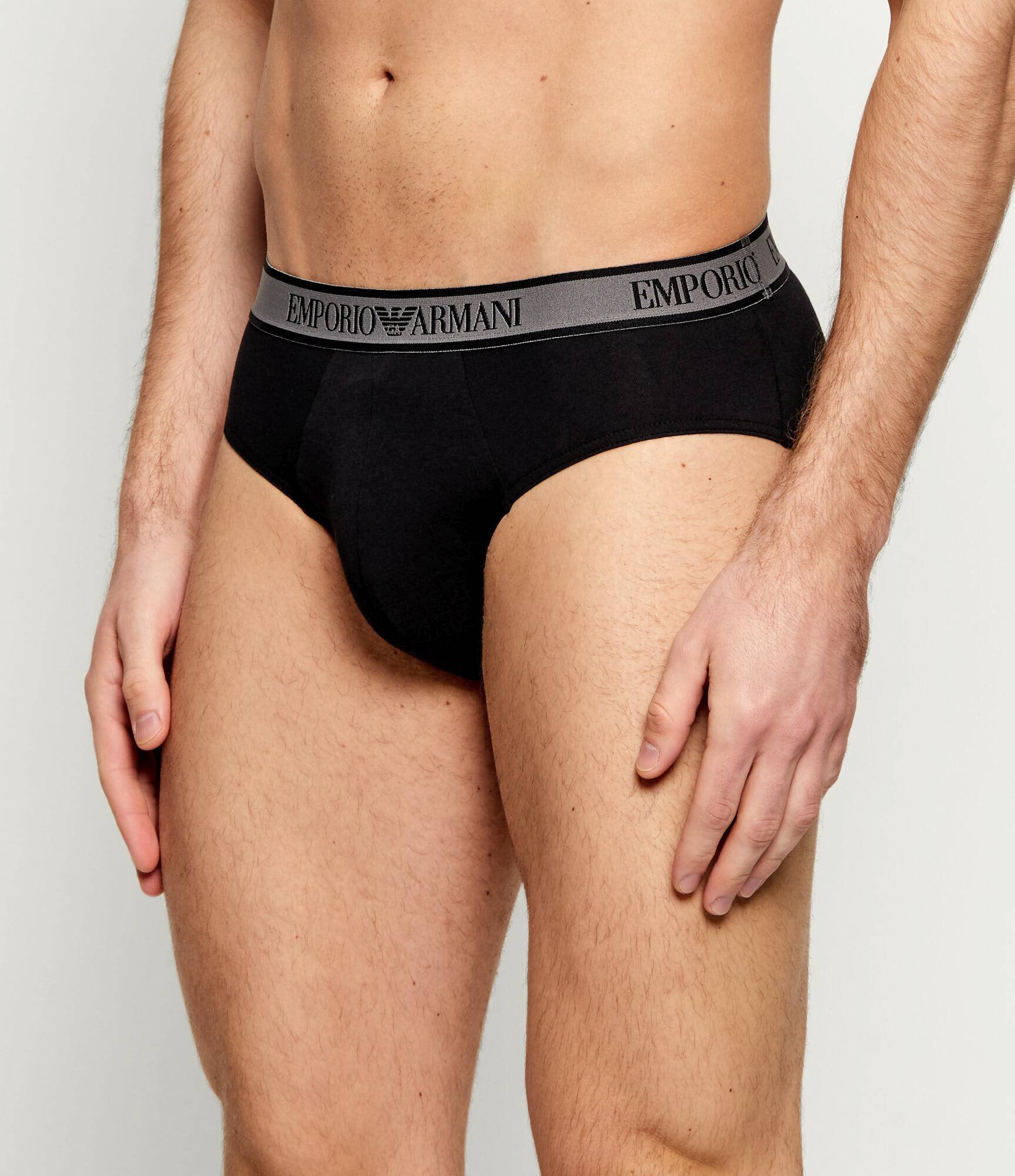 Emporio Armani Chiloți slipi 3-pack