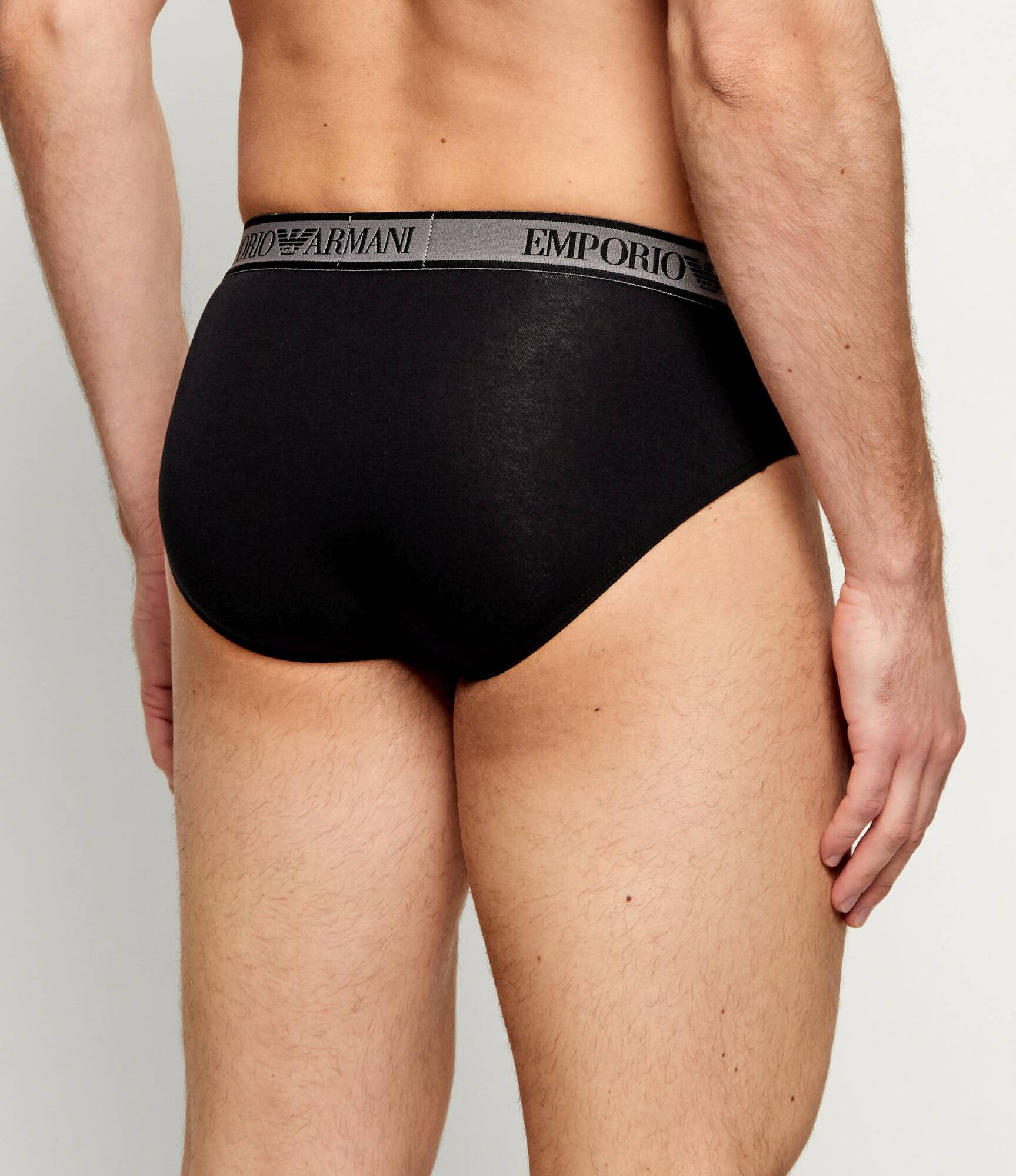 Emporio Armani Chiloți slipi 3-pack