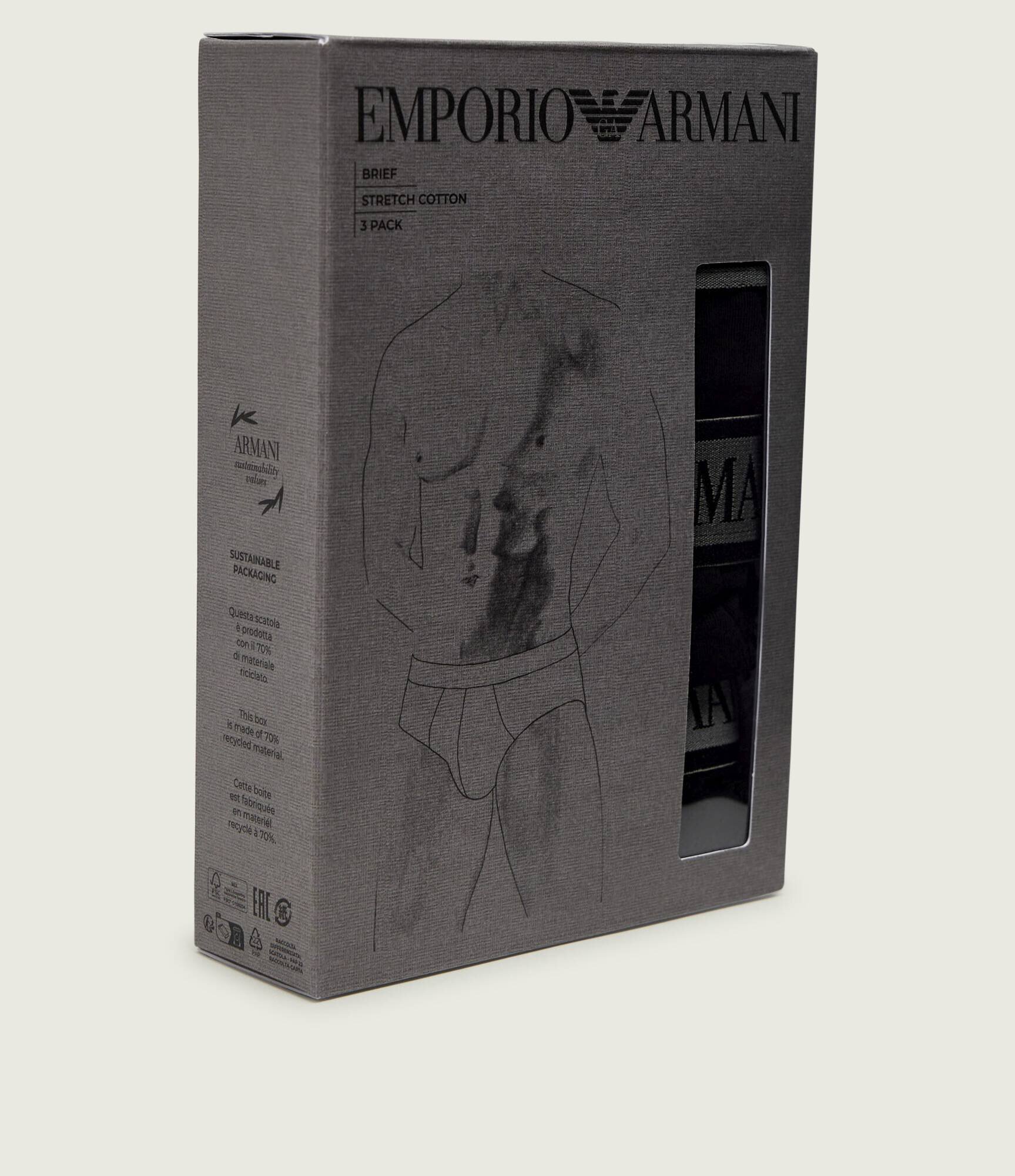 Emporio Armani Chiloți slipi 3-pack