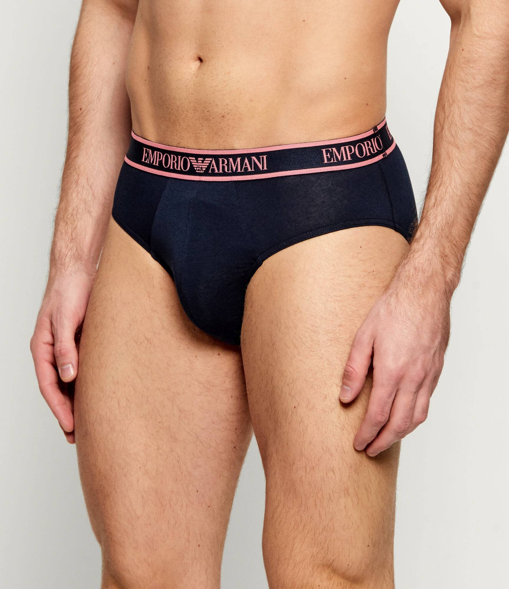 Emporio Armani Chiloți slipi 3-pack